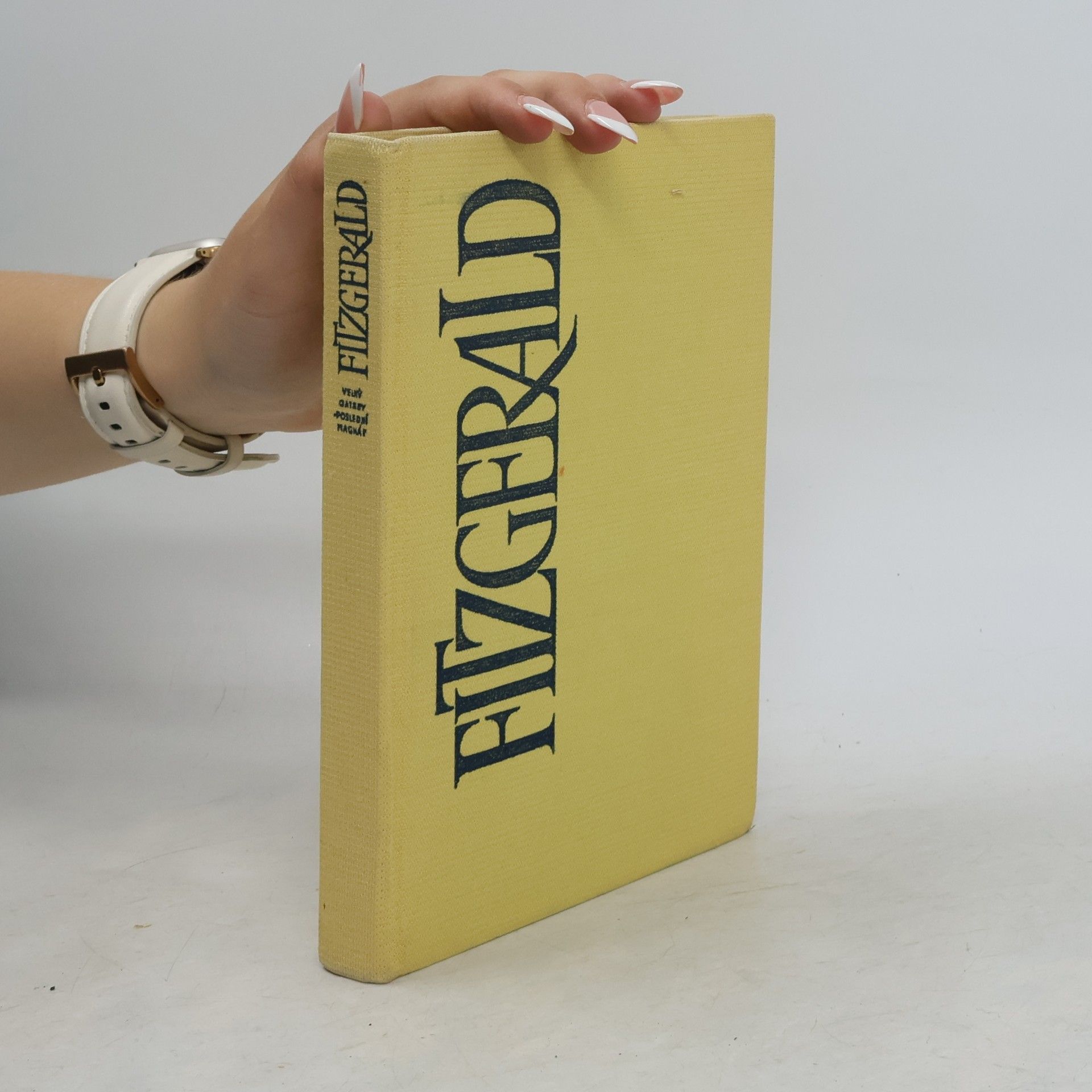 F. Scott Fitzgerald Velký Gatsby. Poslední magnát