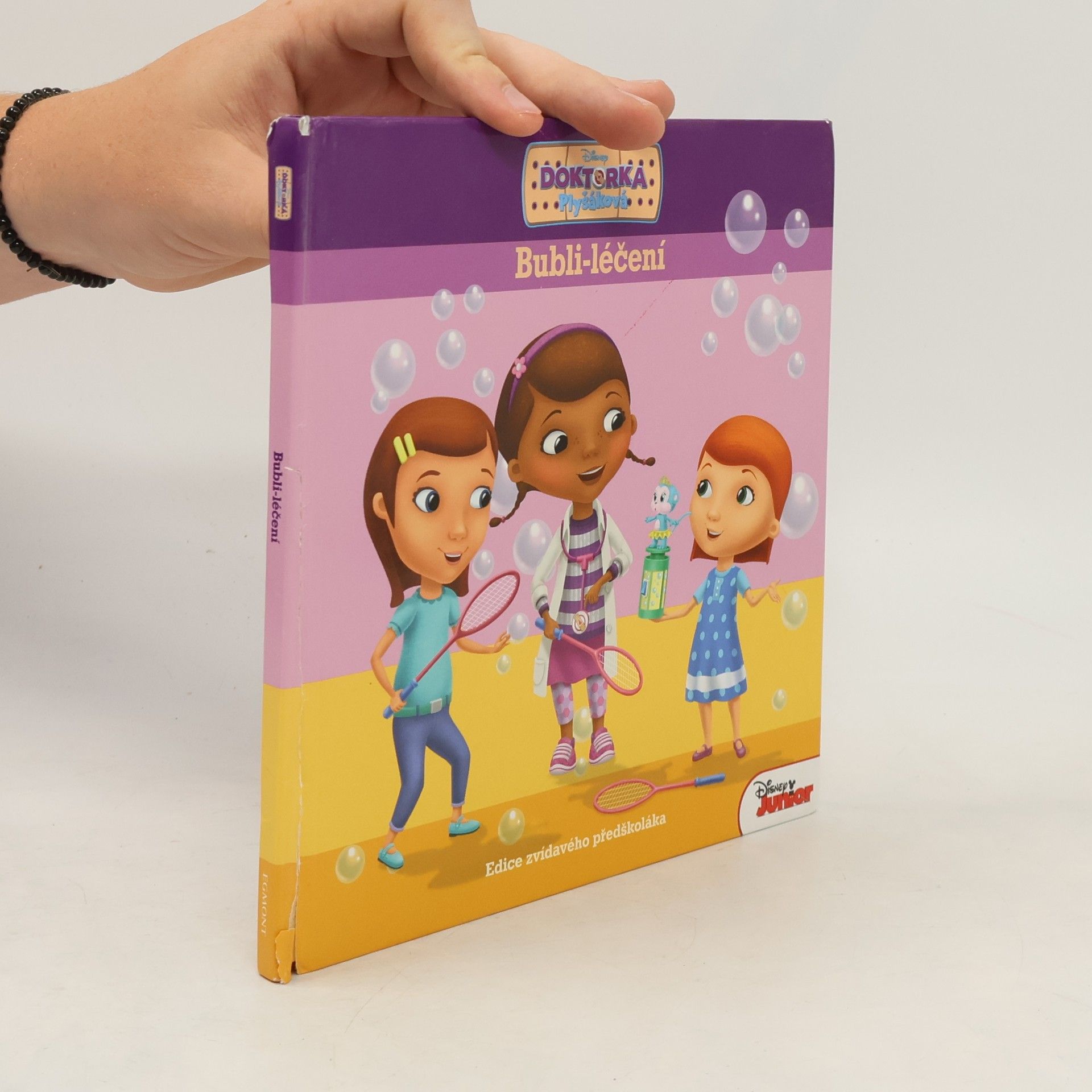 Walt Disney Doktorka Plyšáková - Bubli-léčení