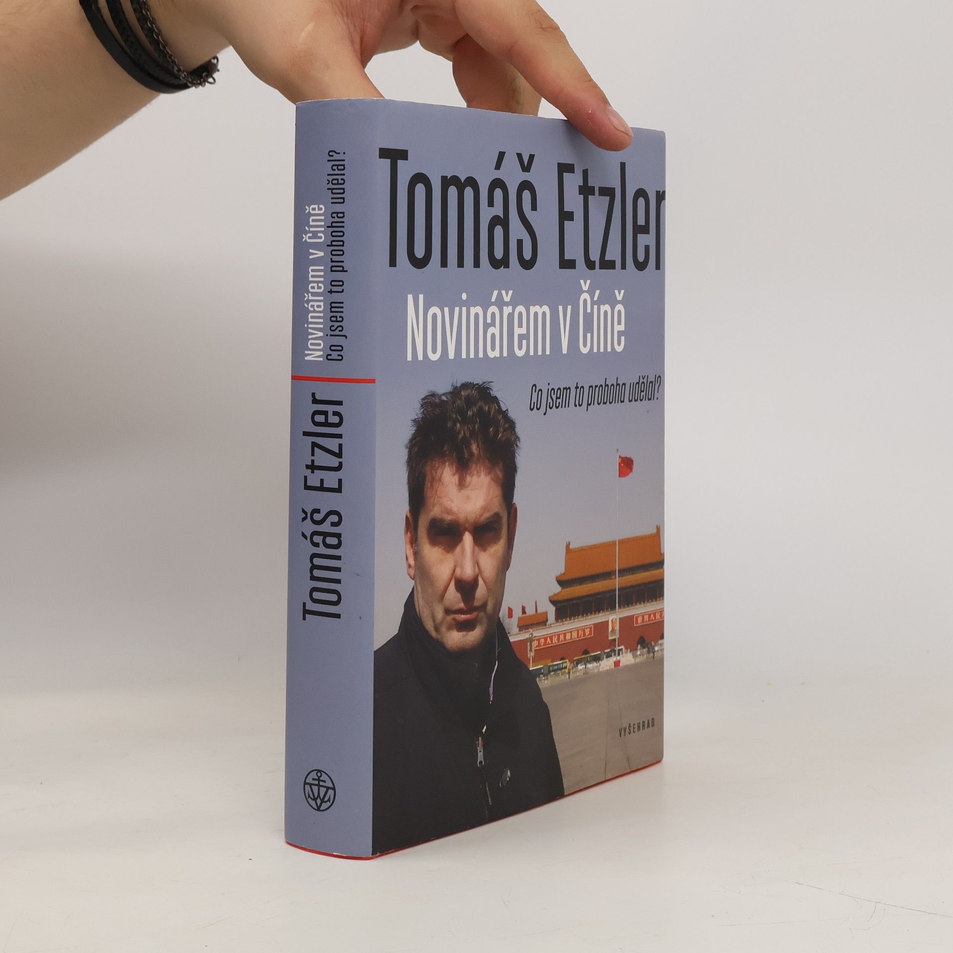 Tomáš Etzler Novinářem v Číně