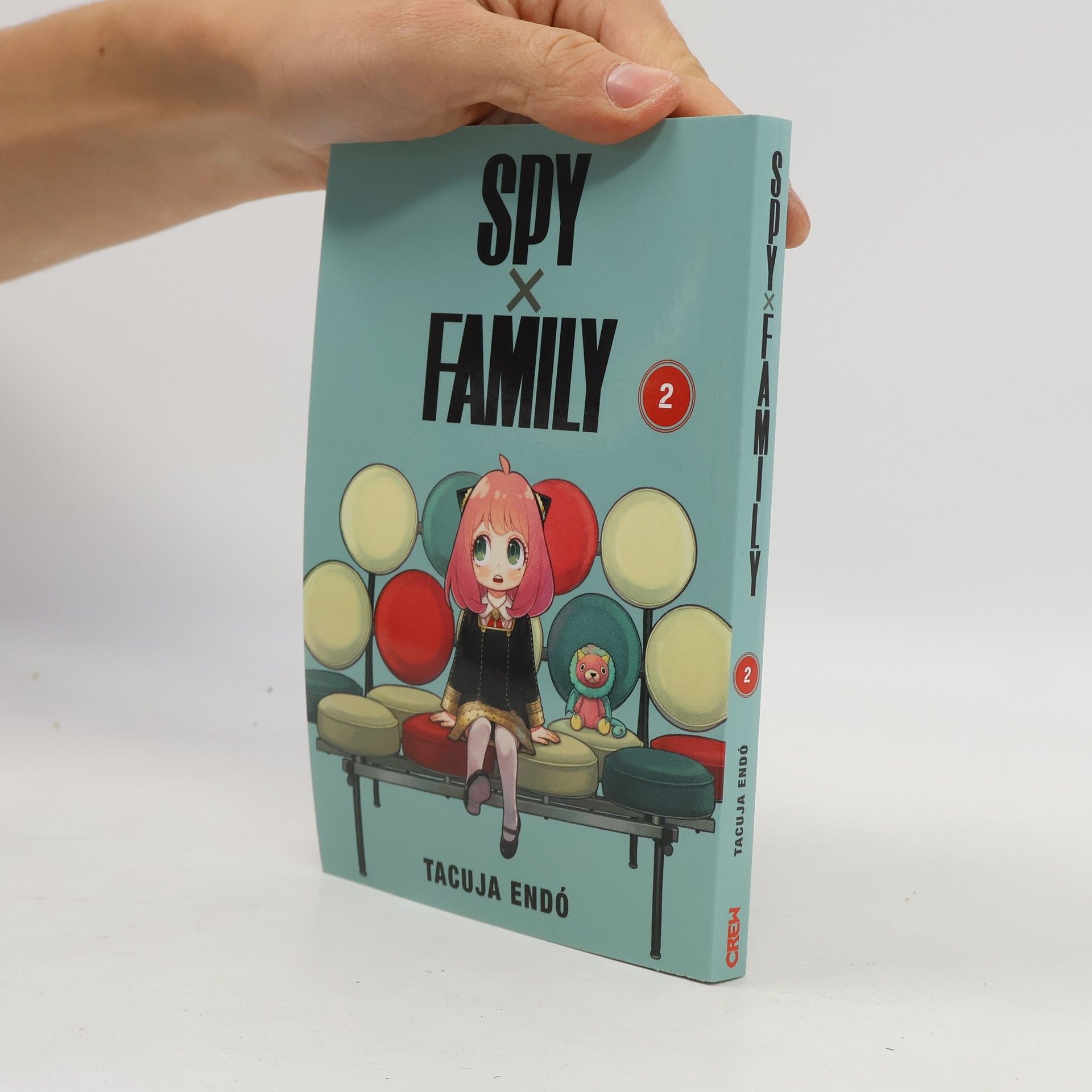 Tacuja Endó Spy x Family 2