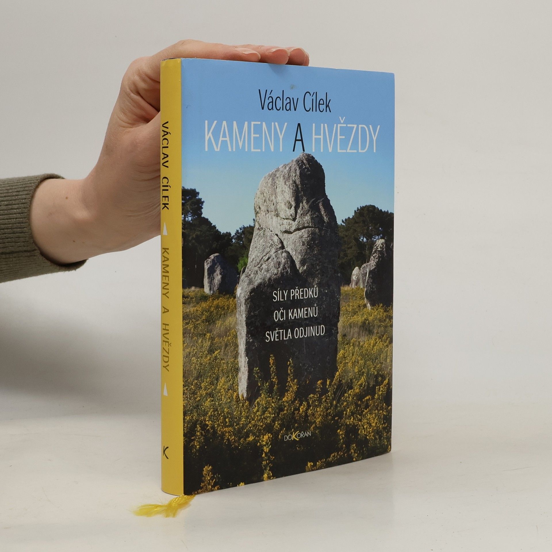 Václav Cílek Kameny a hvězdy