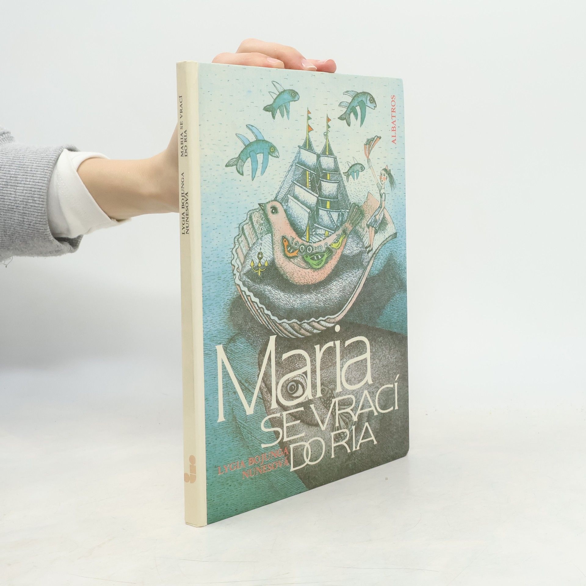 Lygia Bojunga Nunes Maria se vrací do Ria
