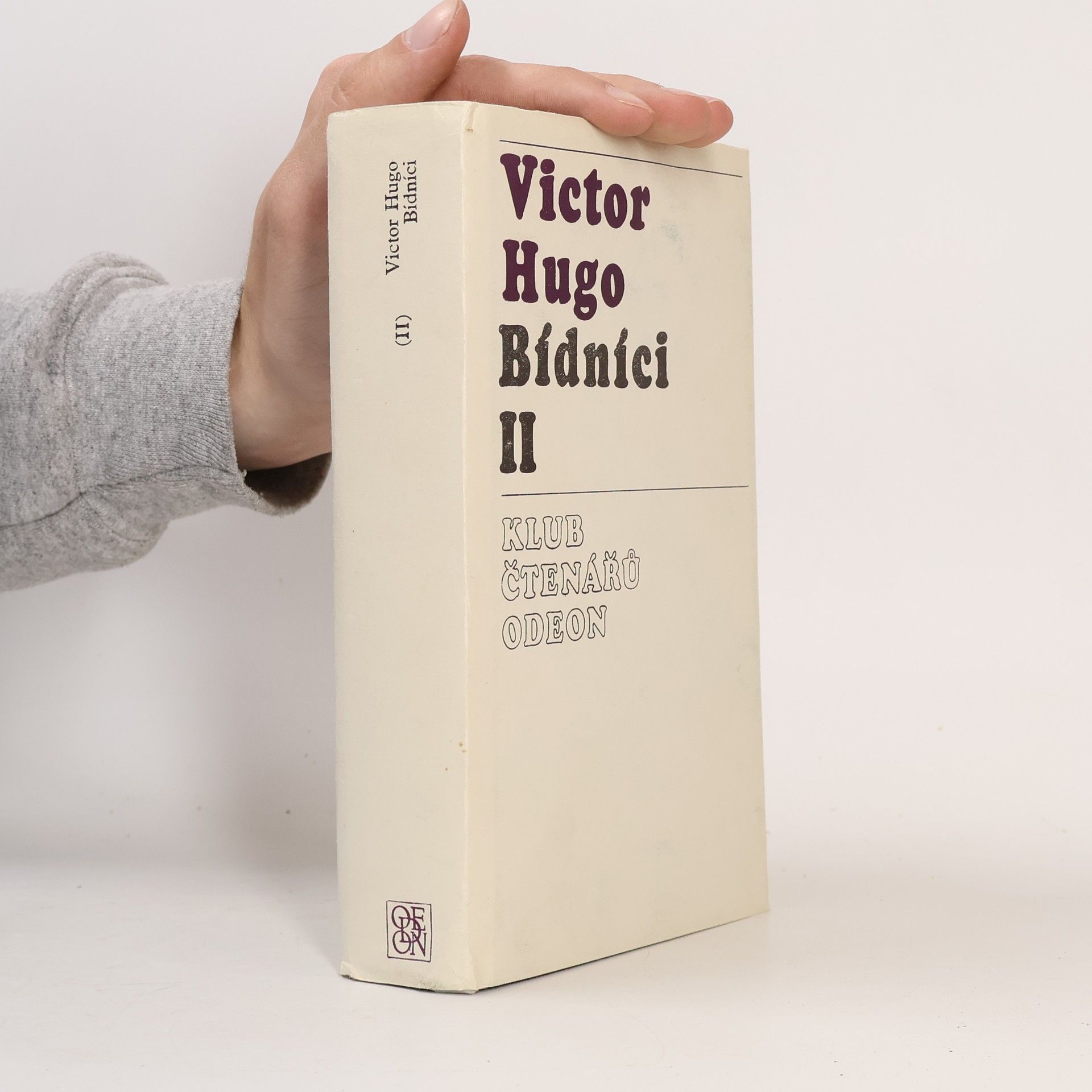 Victor Hugo Bídníci II.