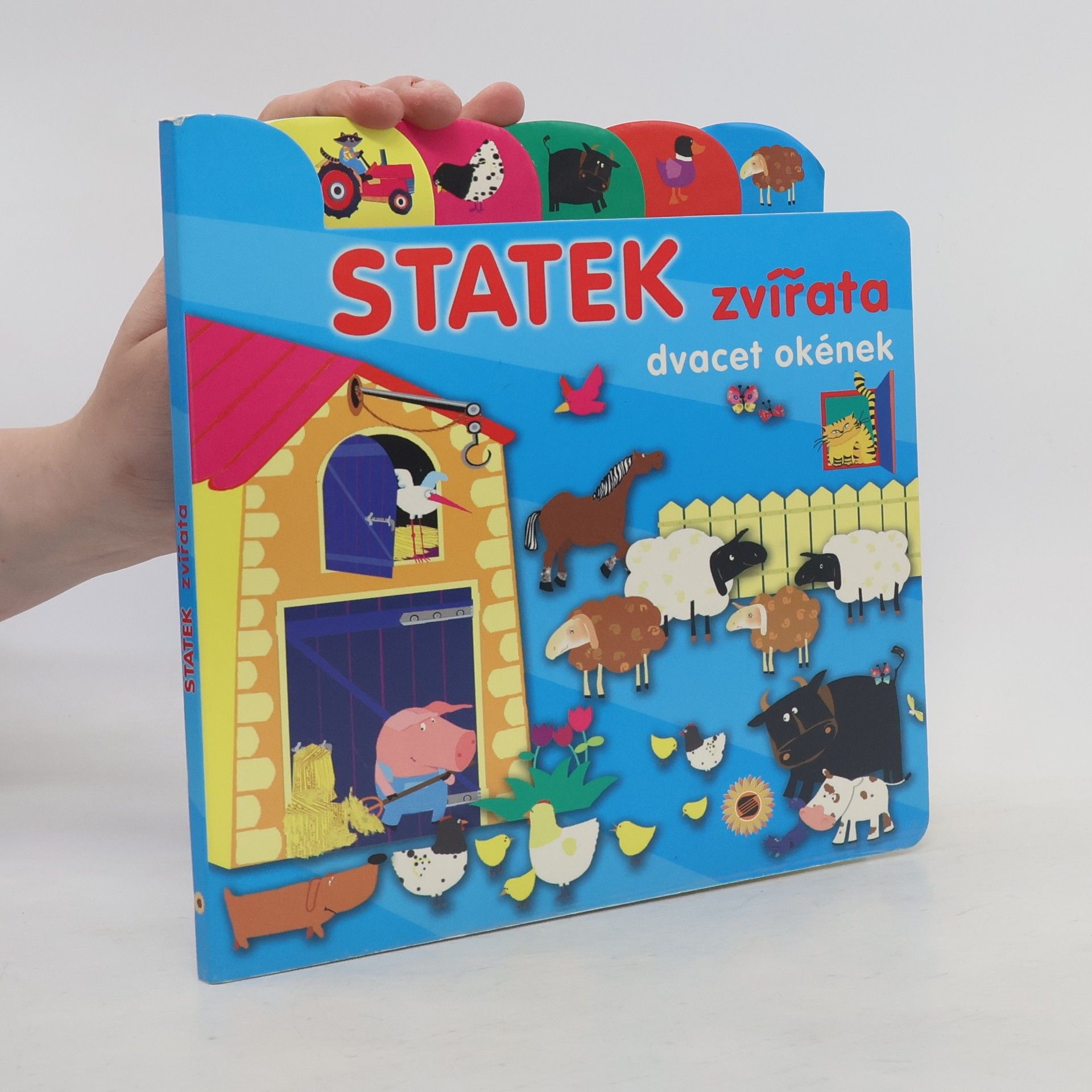 Kolektív autorov Statek : zvířata