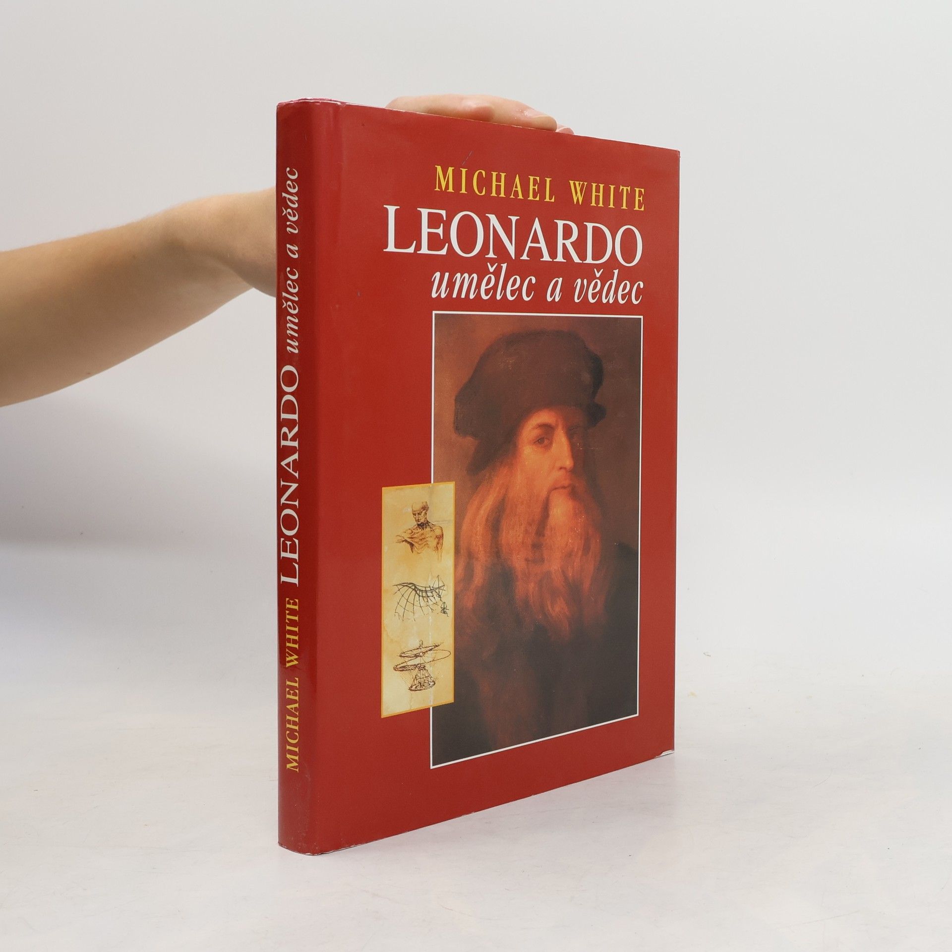 Michael White Leonardo: První vědec