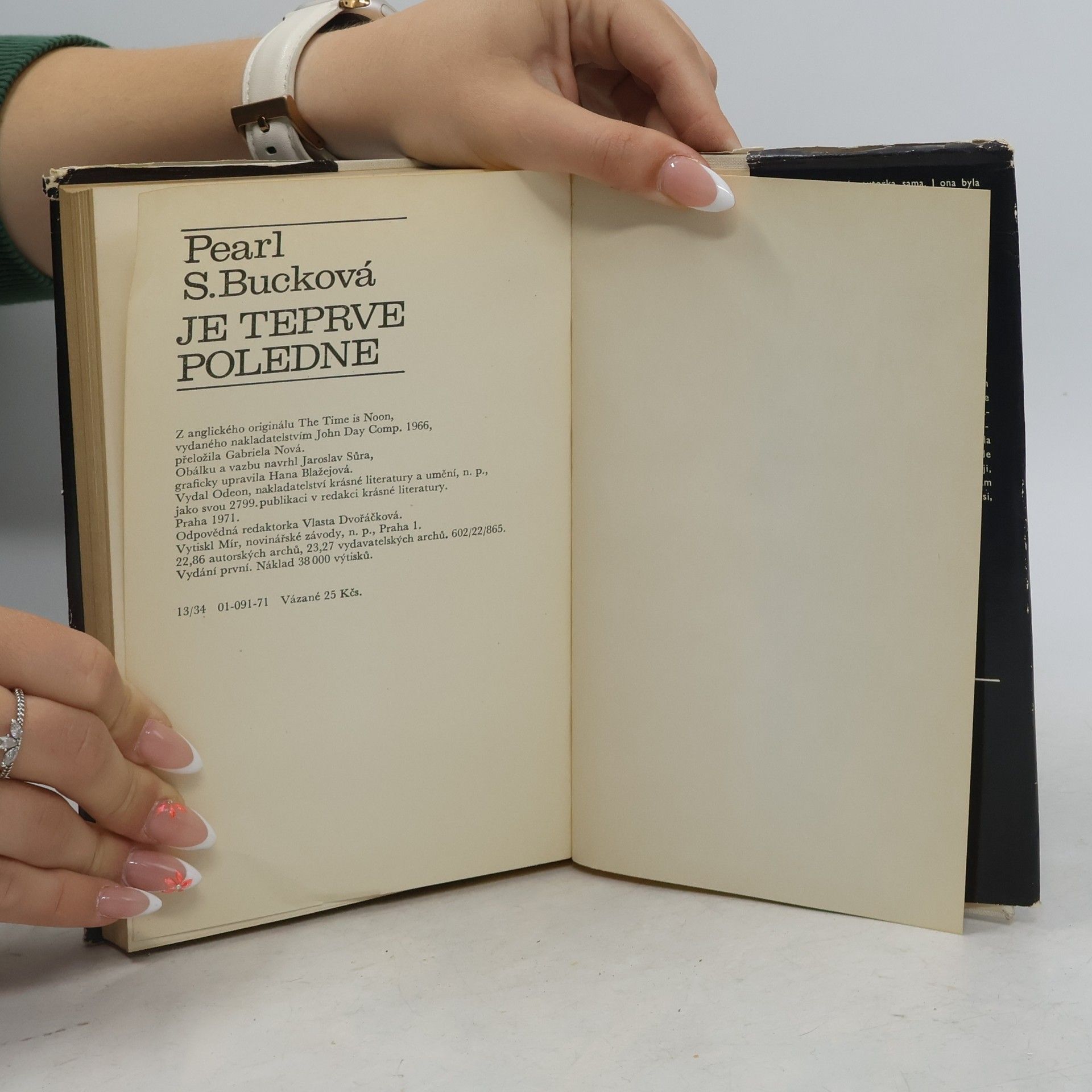 Pearl S. Buck Je teprve poledne