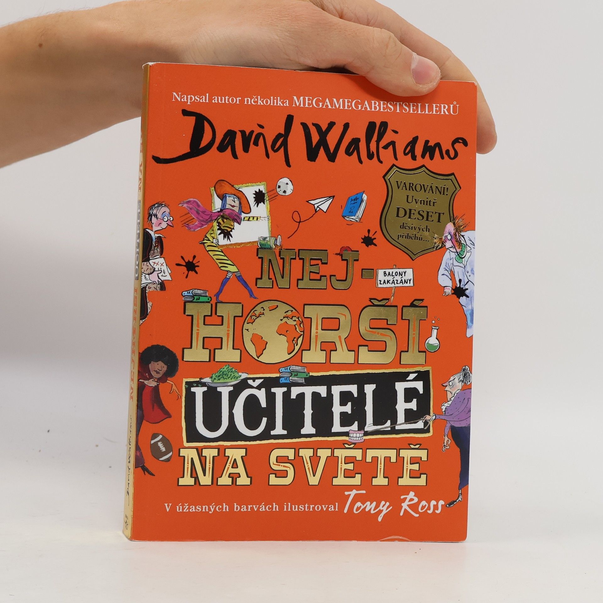 David Walliams Nejhorší učitelé na světě