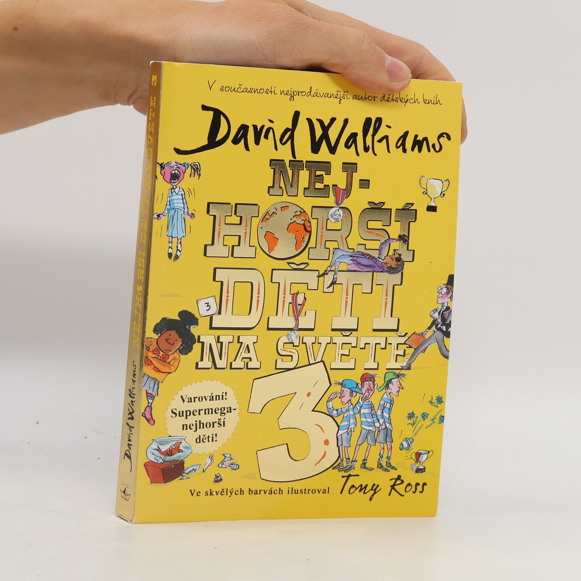 David Walliams Nejhorší děti na světě 3