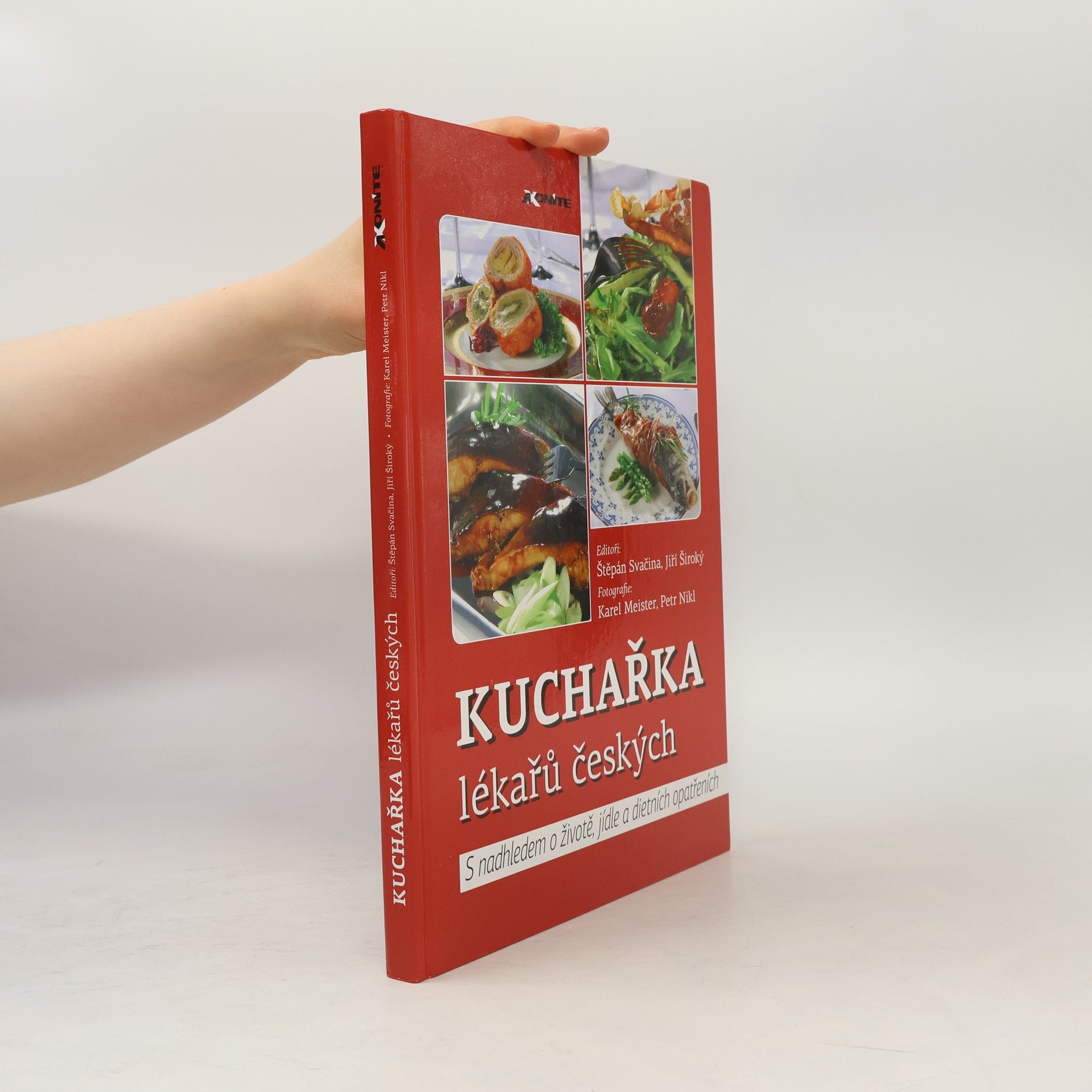 Jiří Široký Kuchařka lékařů českých
