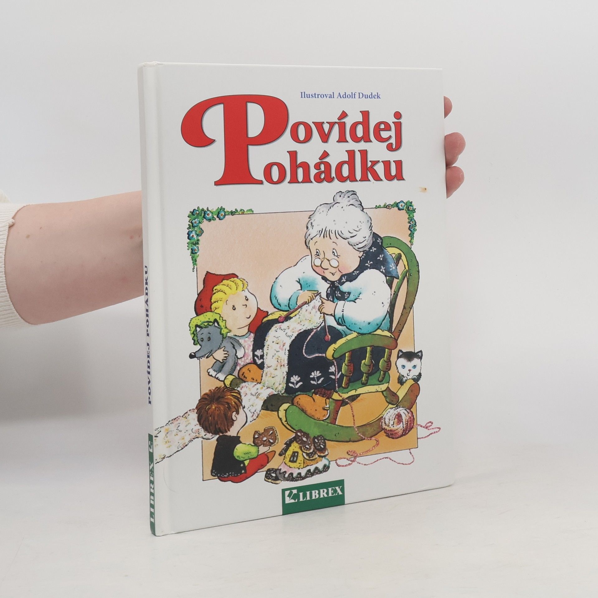 Adolf Dudek Povídej pohádku