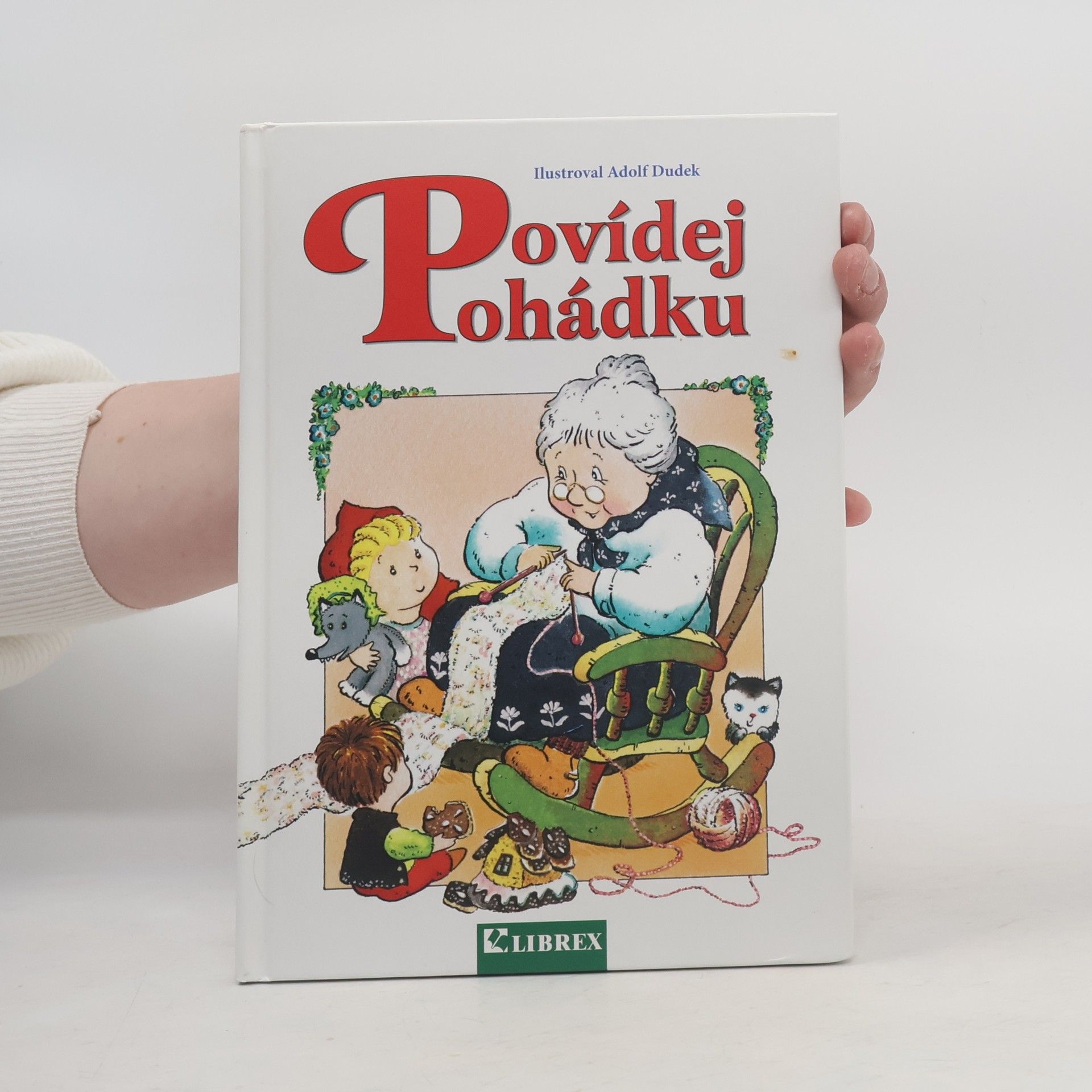 Adolf Dudek Povídej pohádku