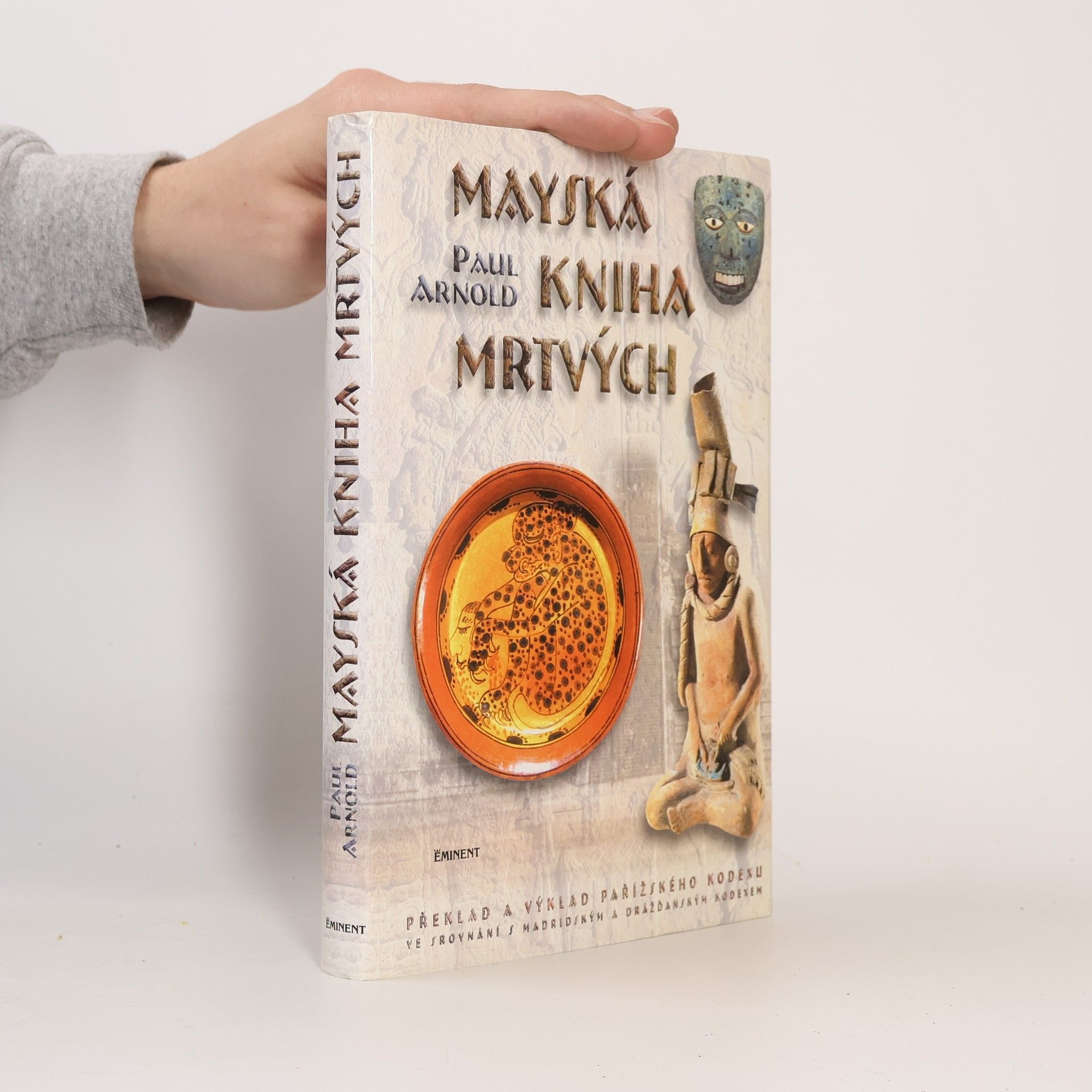 Paul Arnold Mayská kniha mrtvých