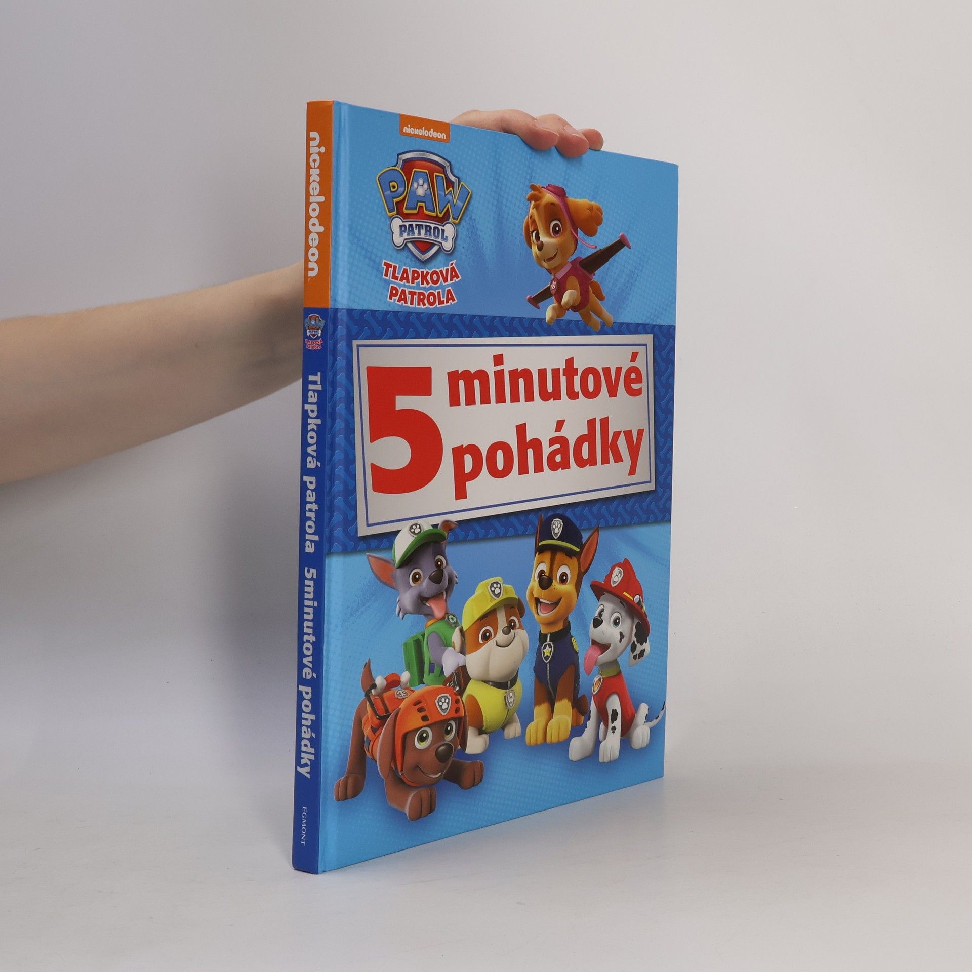 Kolektiv autorů Tlapková patrola : 5minutové pohádky