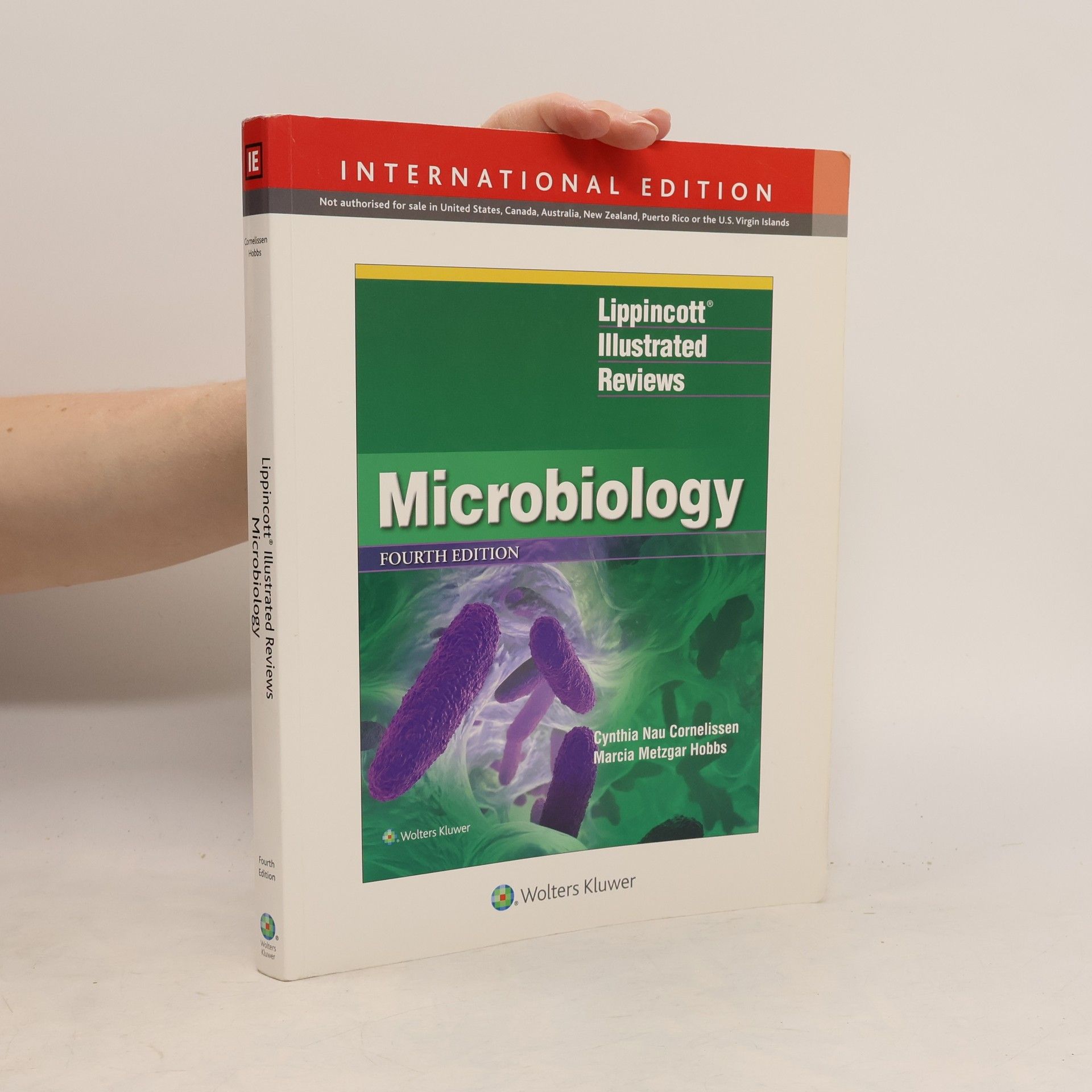 Marcia Metzgar Hobbs Lippincott Illustrated Reviews: Microbiology