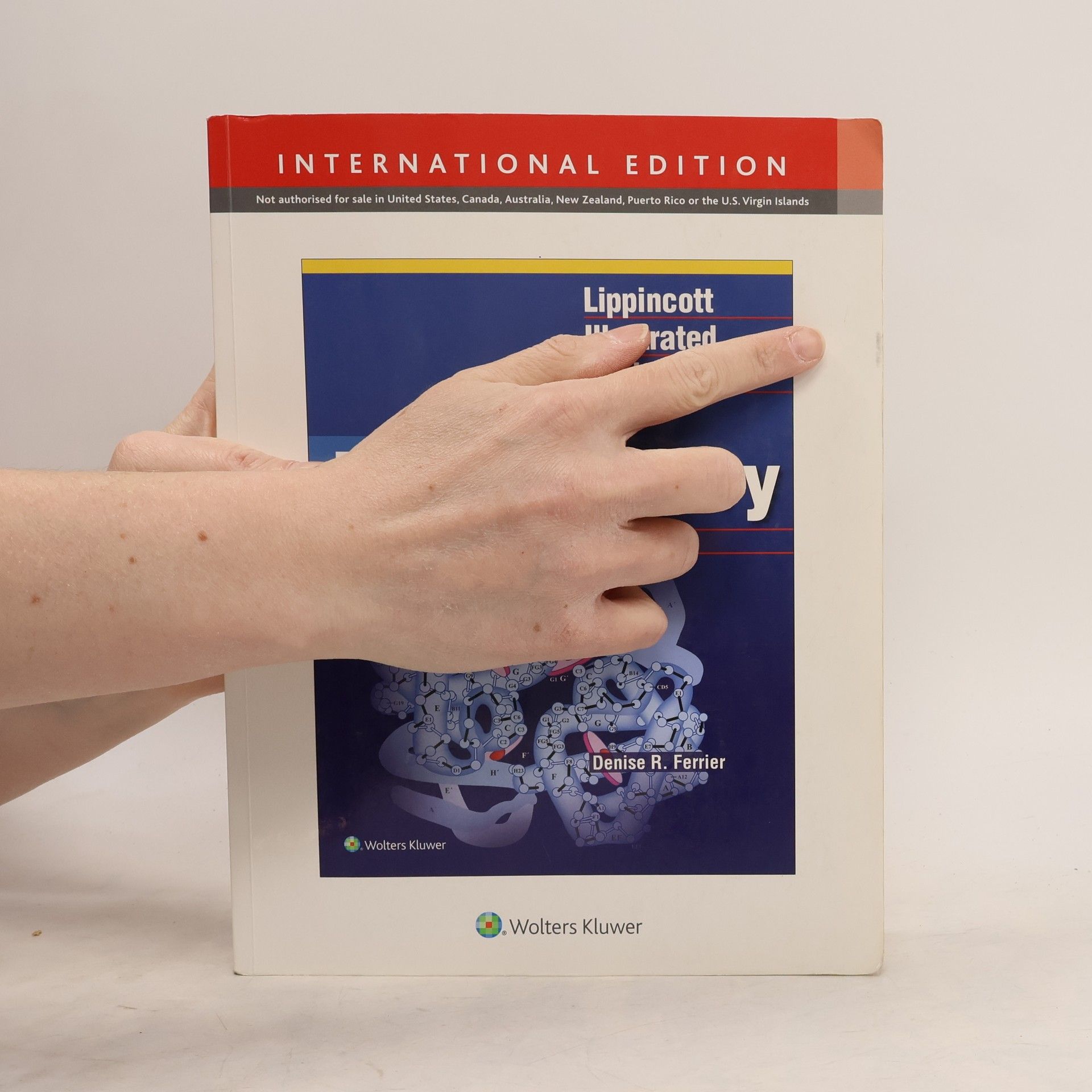 Denise R Ferrier Biochemistry