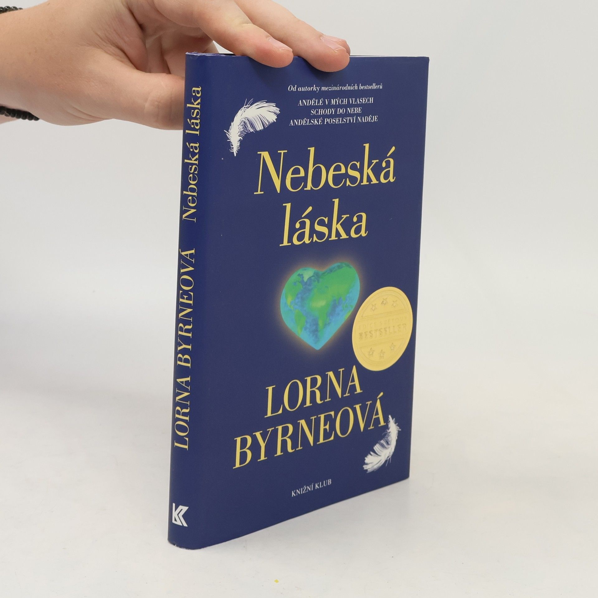 Lorna Byrne Nebeská láska