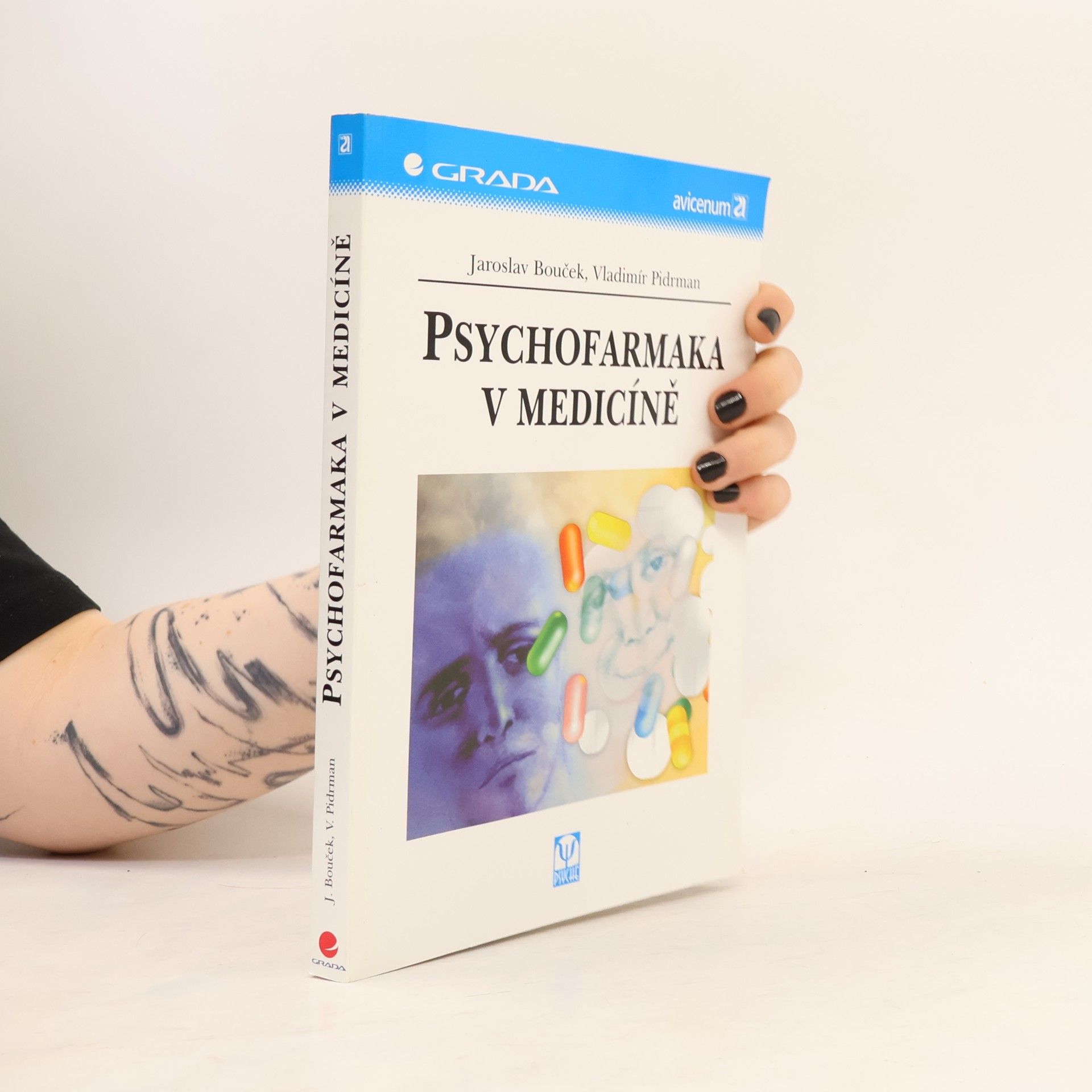 Vladimír Pidrman Psychofarmaka v medicíně