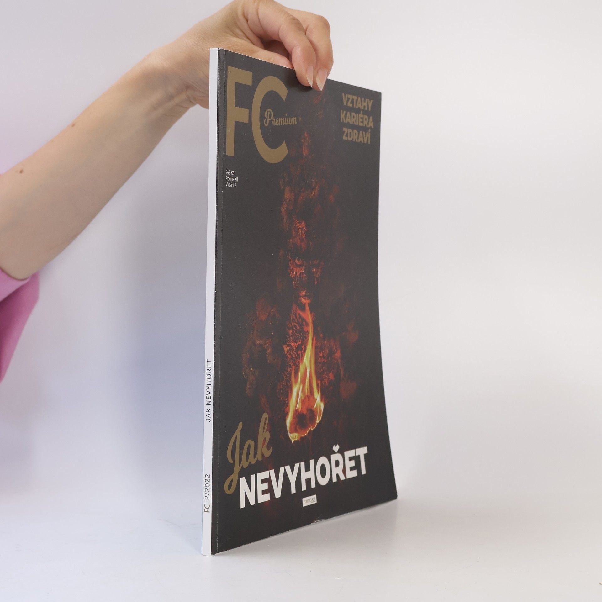 Petr Casanova FC Premium. Jak nevyhořet