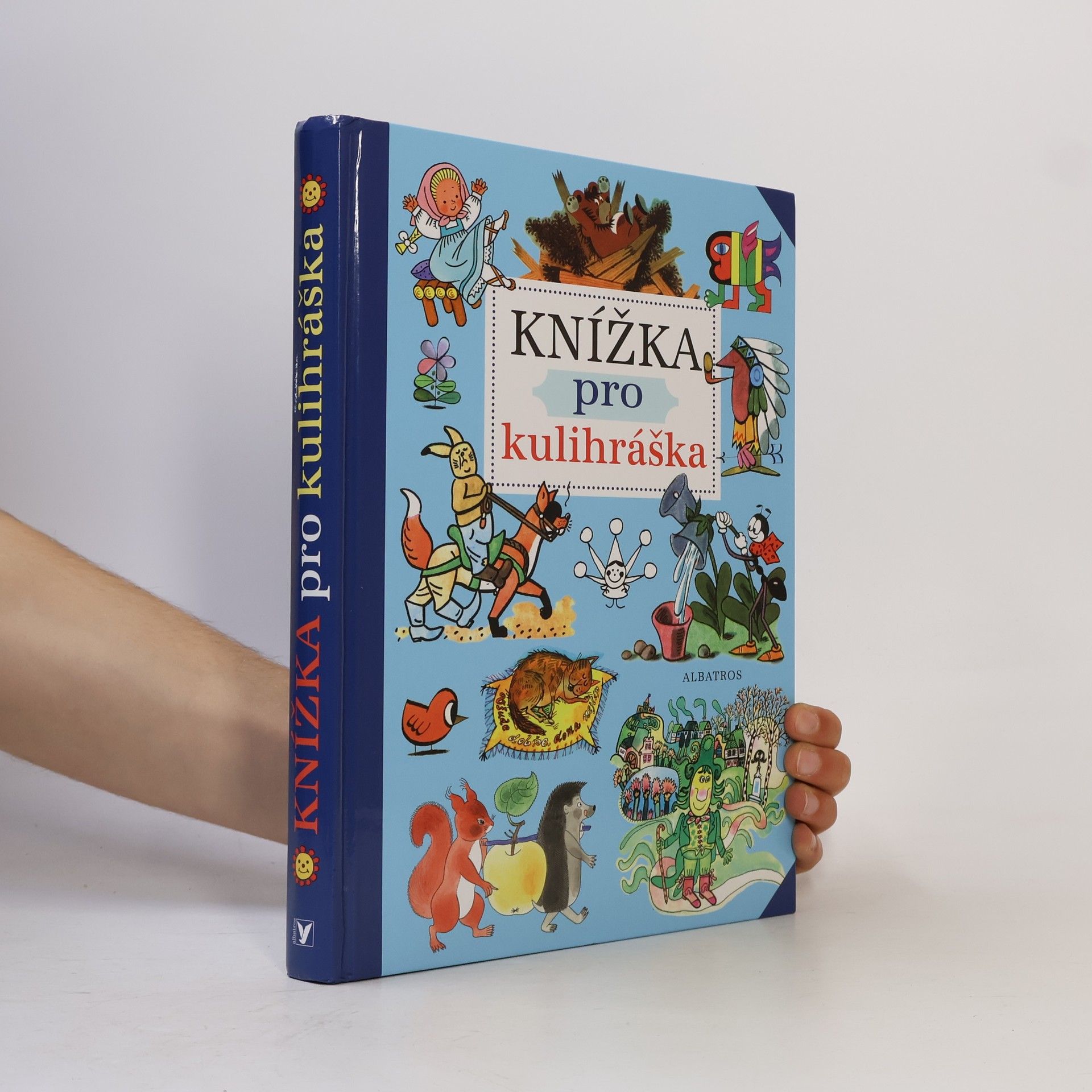 Josef Brukner Knížka pro kulihráška