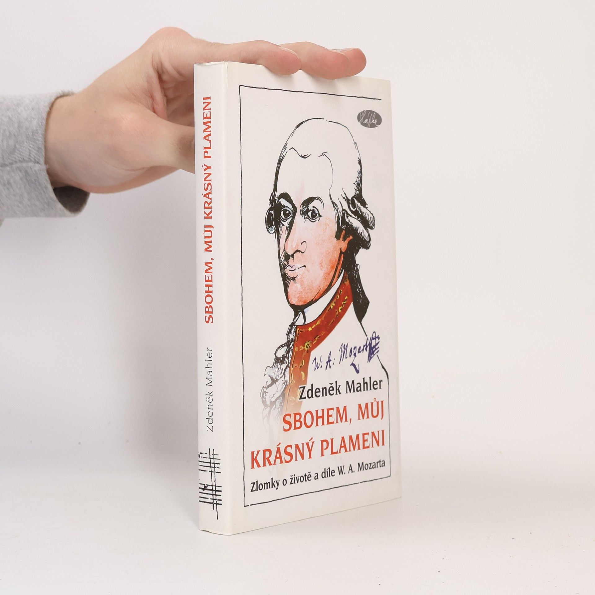 Zdeněk Mahler Sbohem, můj krásný plameni