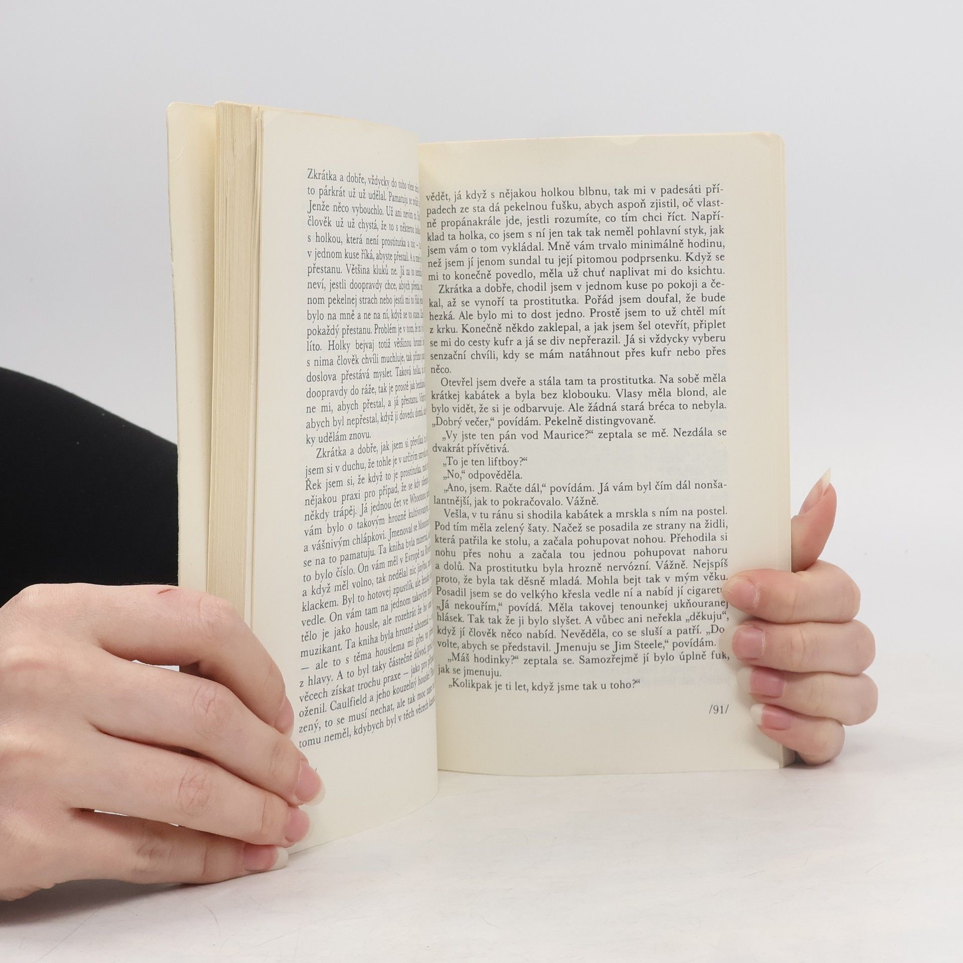 J. D. Salinger Kdo chytá v žitě