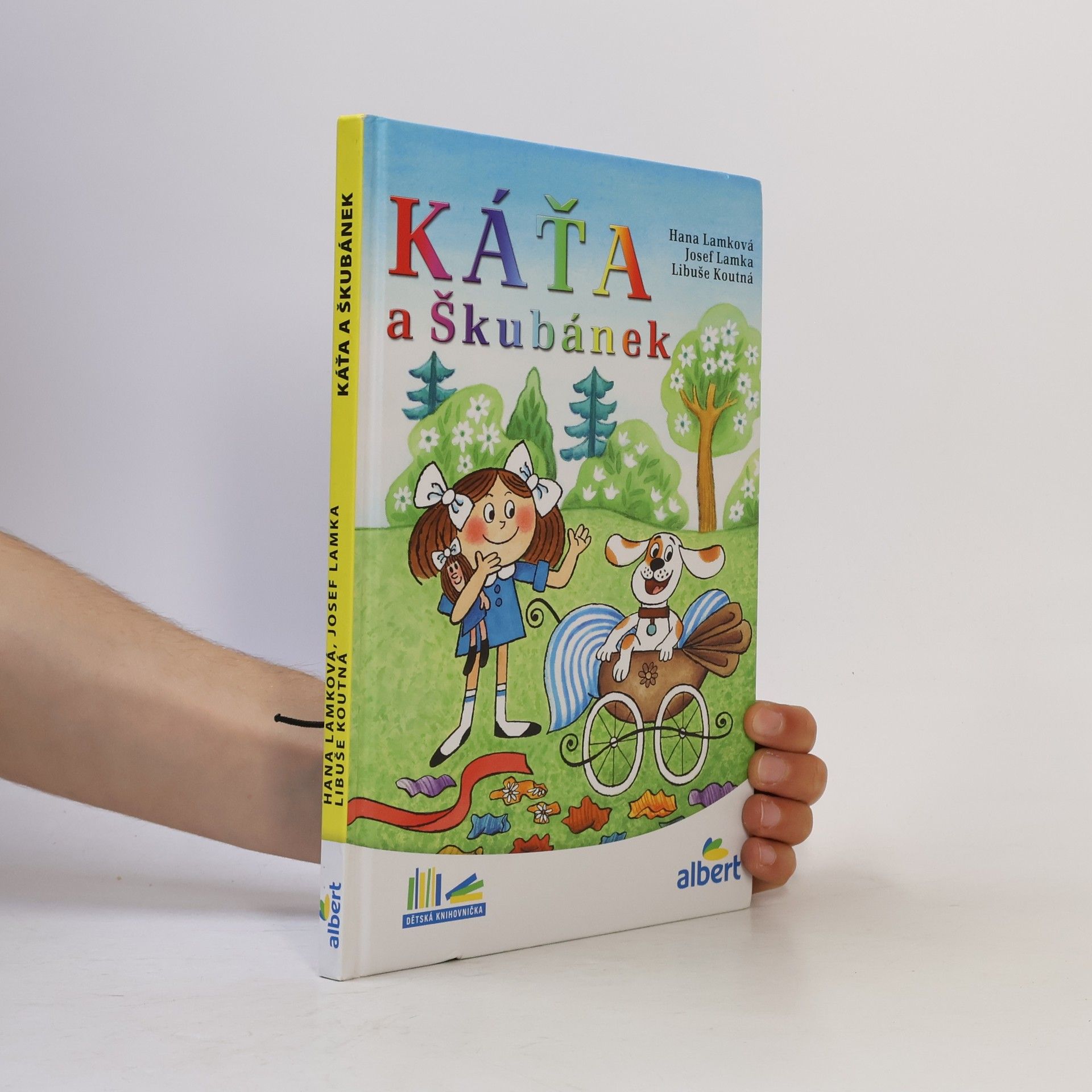Hana Lamková Káťa a Škubánek