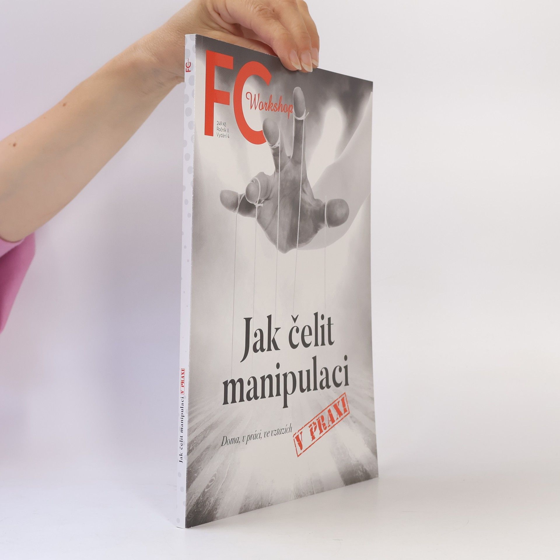 Kolektív autorov FC Workshop: Jak čelit manipulaci v praxi