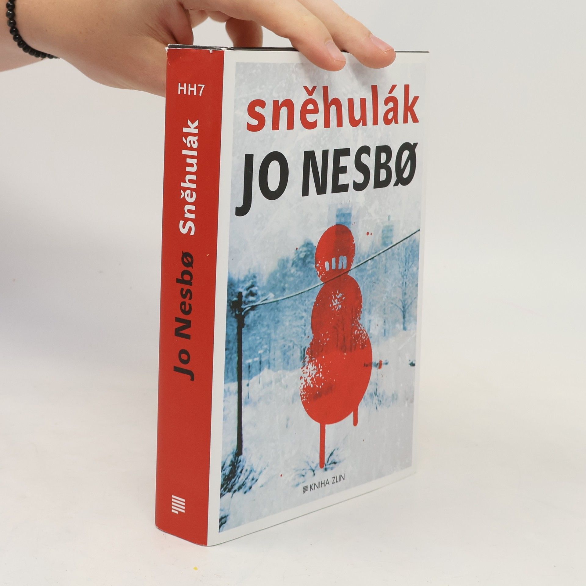 Jo Nesbø Sněhulák