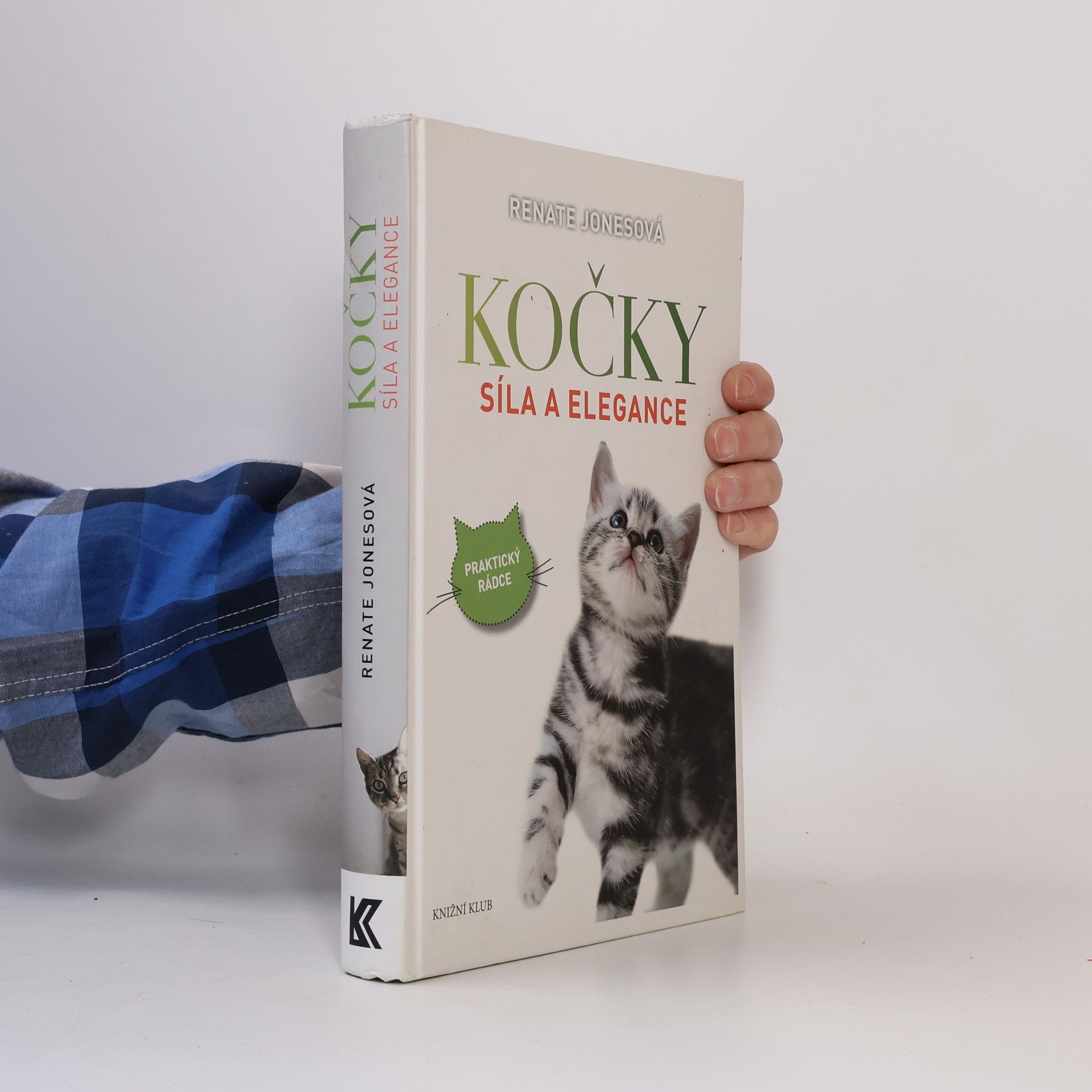 Renate Jones Kočky : síla a elegance