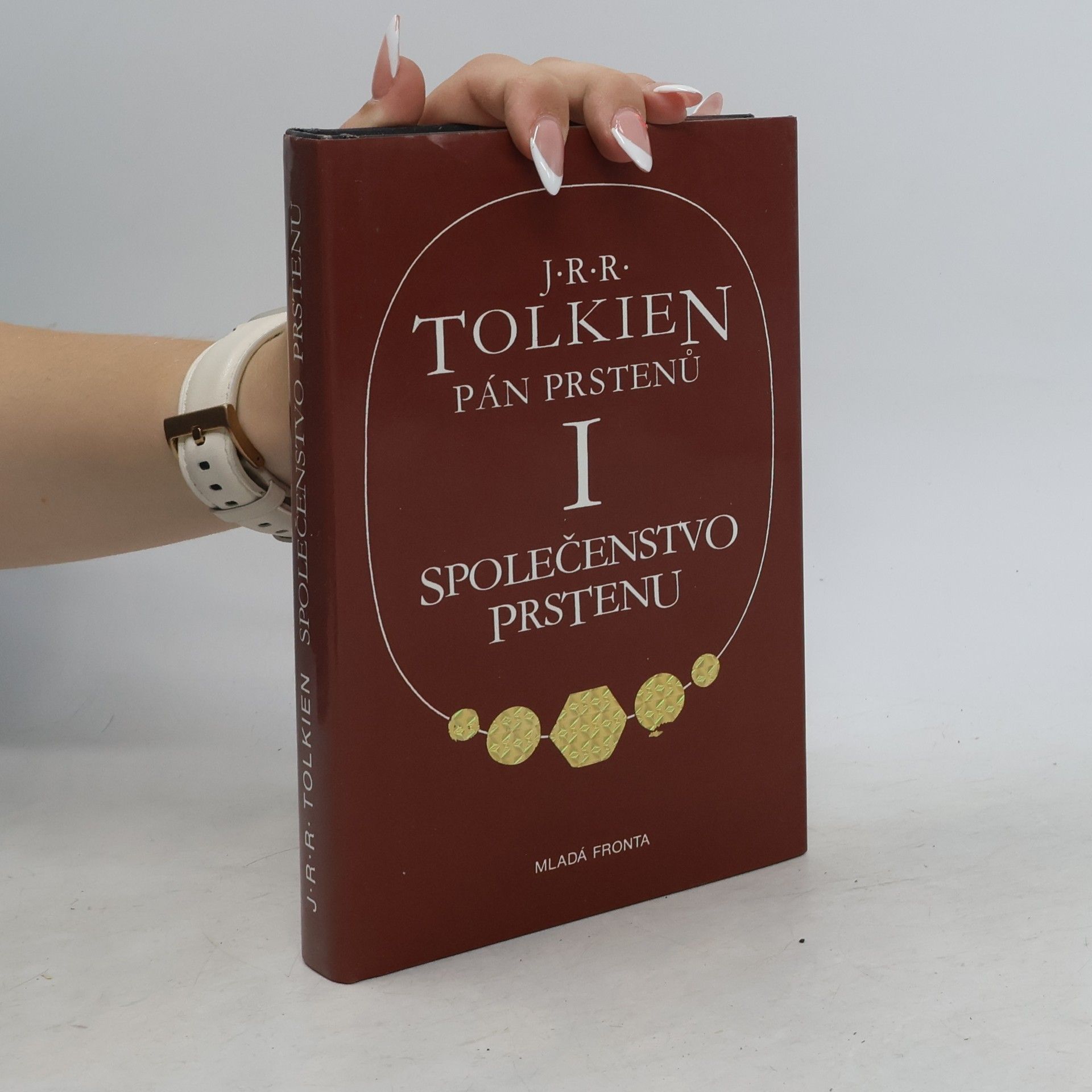 J. R. R. Tolkien Pán prstenů I. Společenstvo prstenu