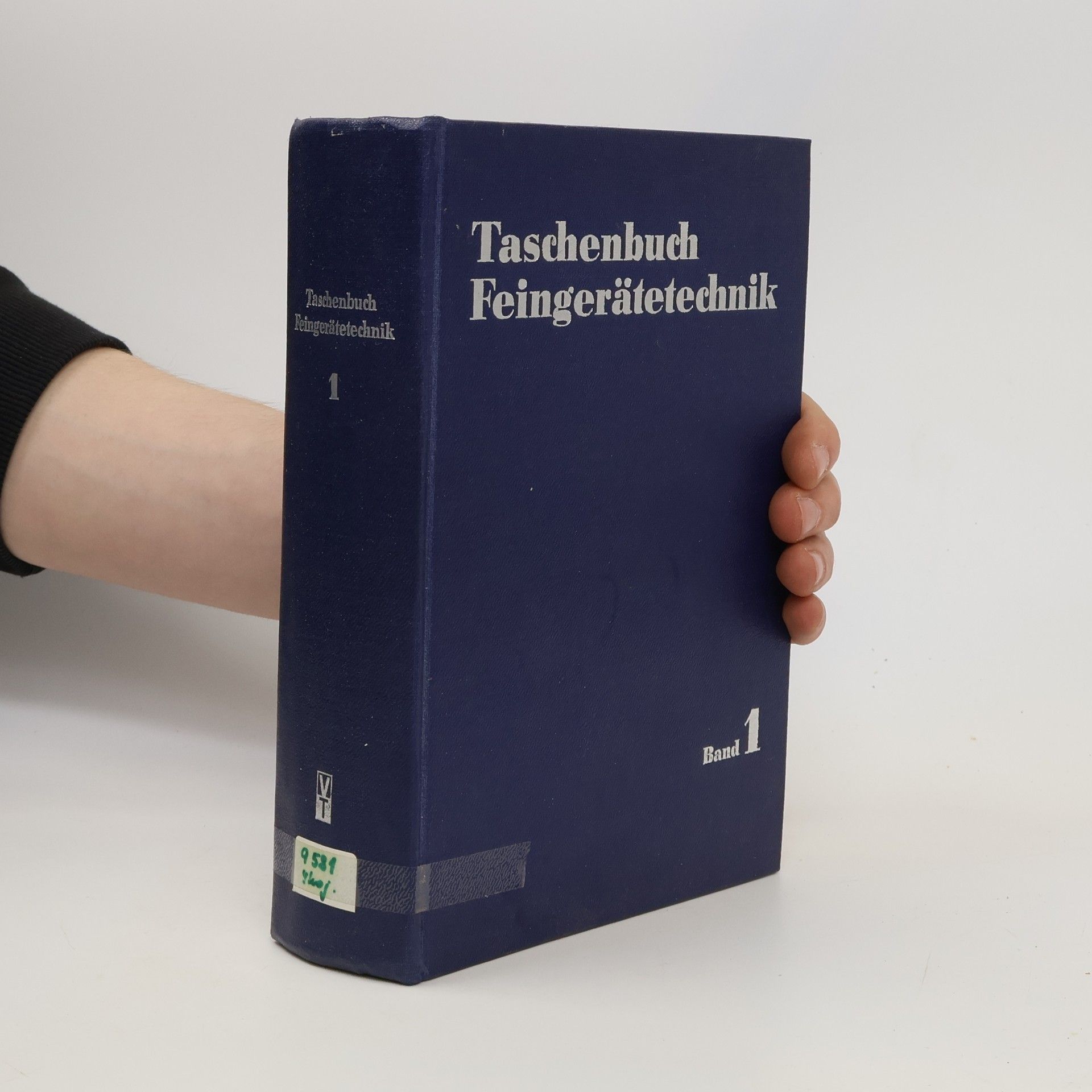 Hans Mattern Taschenbuch Feingerätetechnik 1