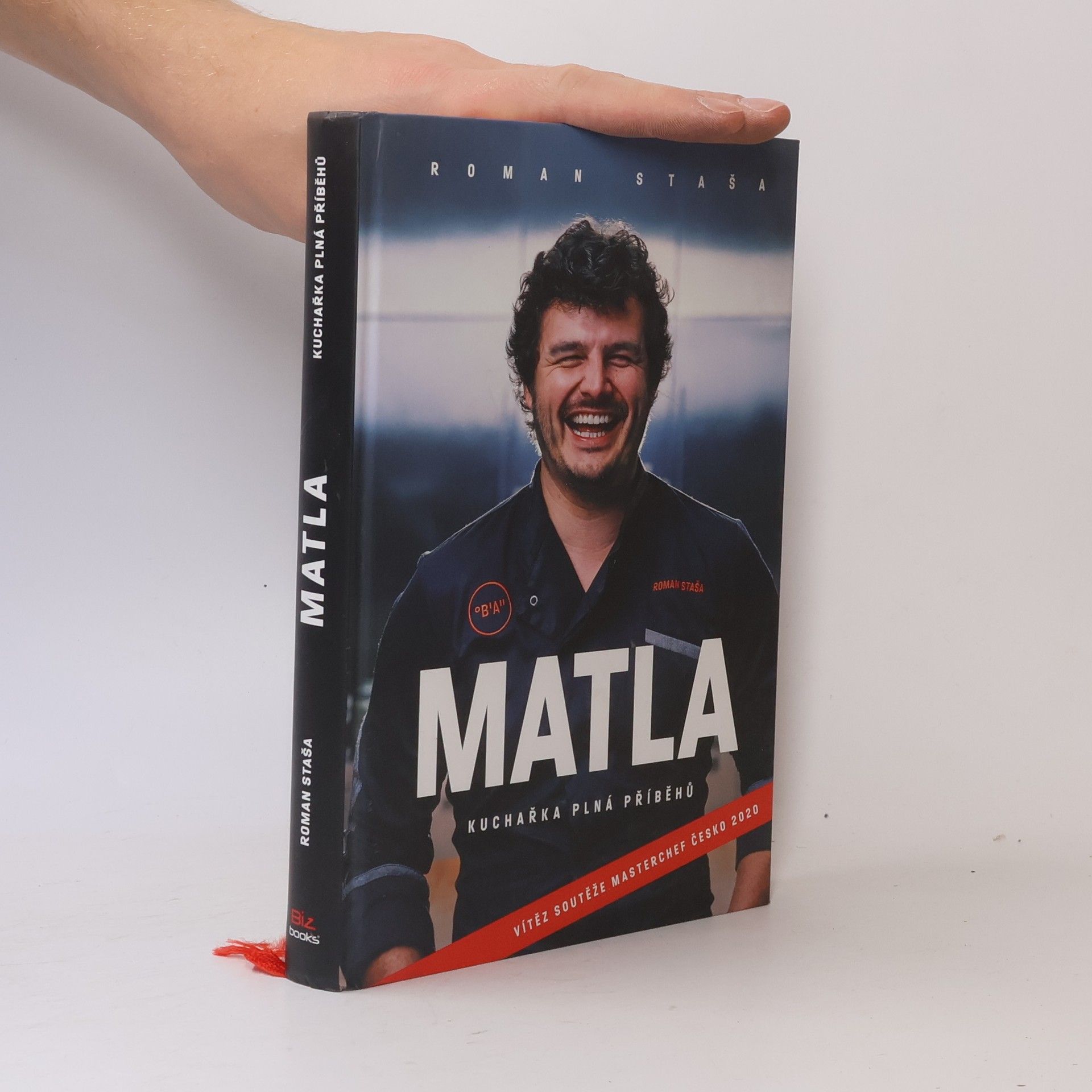 Roman Staša Matla : kuchařka plná příběhů