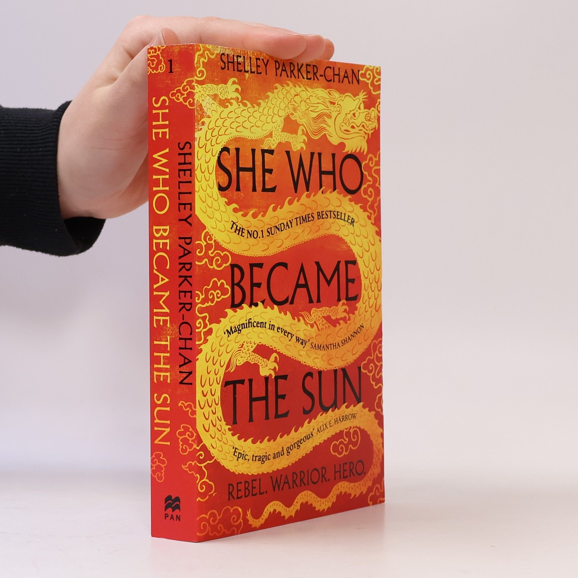 Shelley Parker Chan She Who Became the Sun