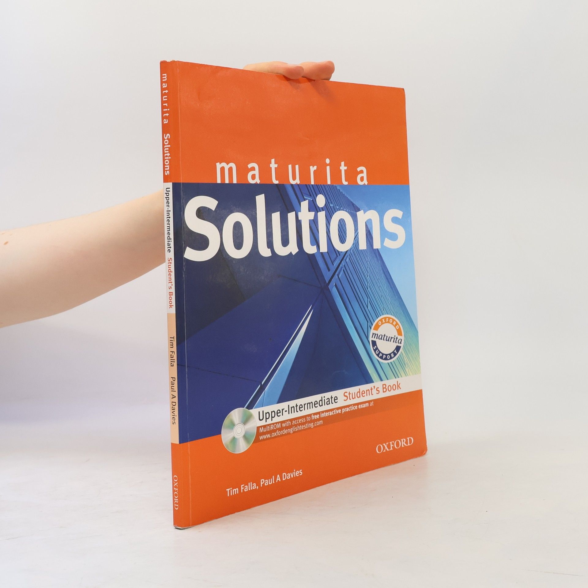 Tim Falla Maturita solutions. Upper-intermediate, Student's book