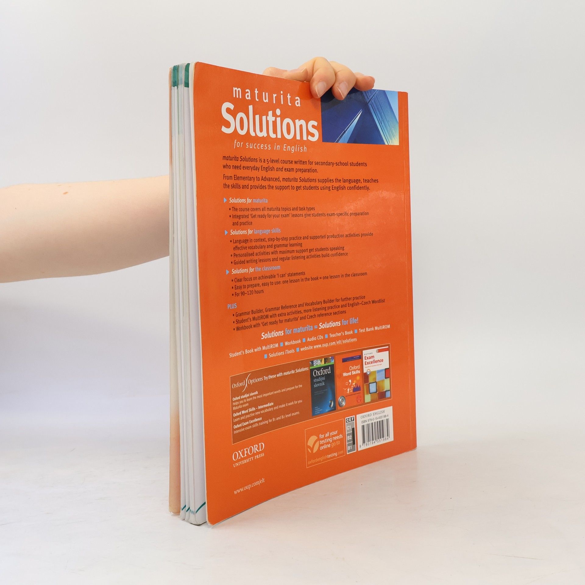 Tim Falla Maturita solutions. Upper-intermediate, Student's book
