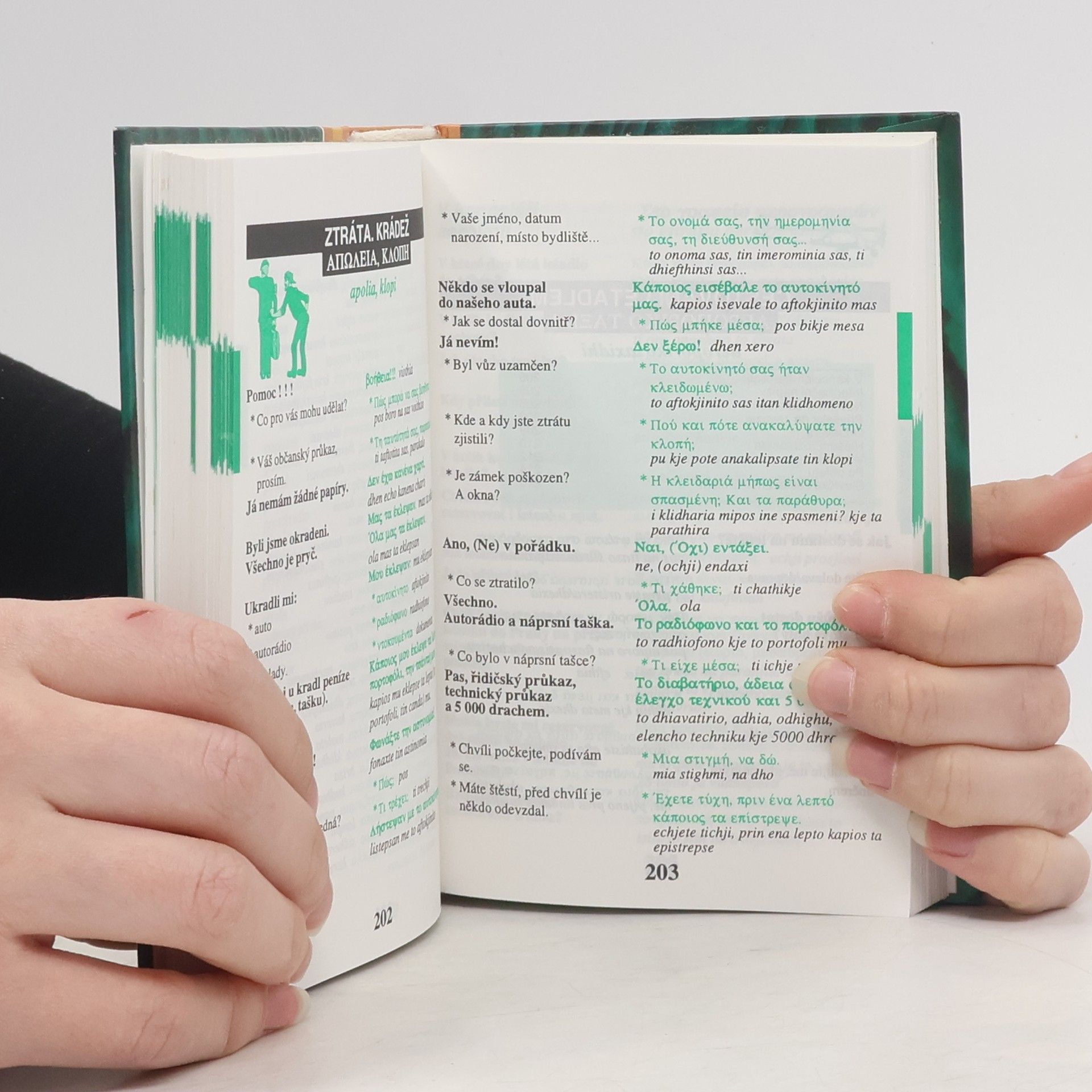 Autorenkollektiv Řečtina. Praktický jazykový průvodce