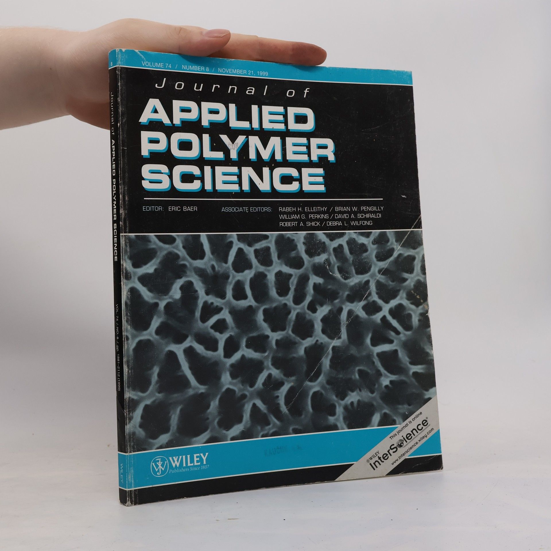 Various authors Journal of Applied Polymer Science