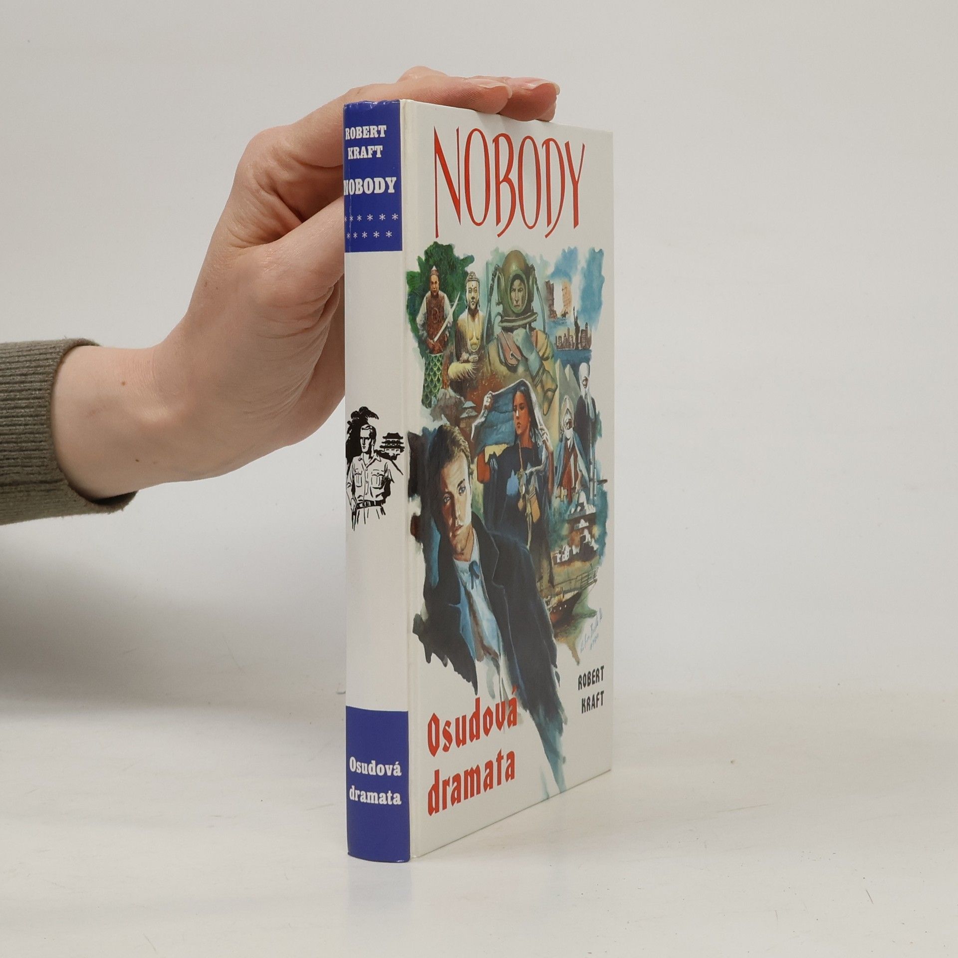 Josef Pospíchal Nobody. Sv. 11, Osudová dramata