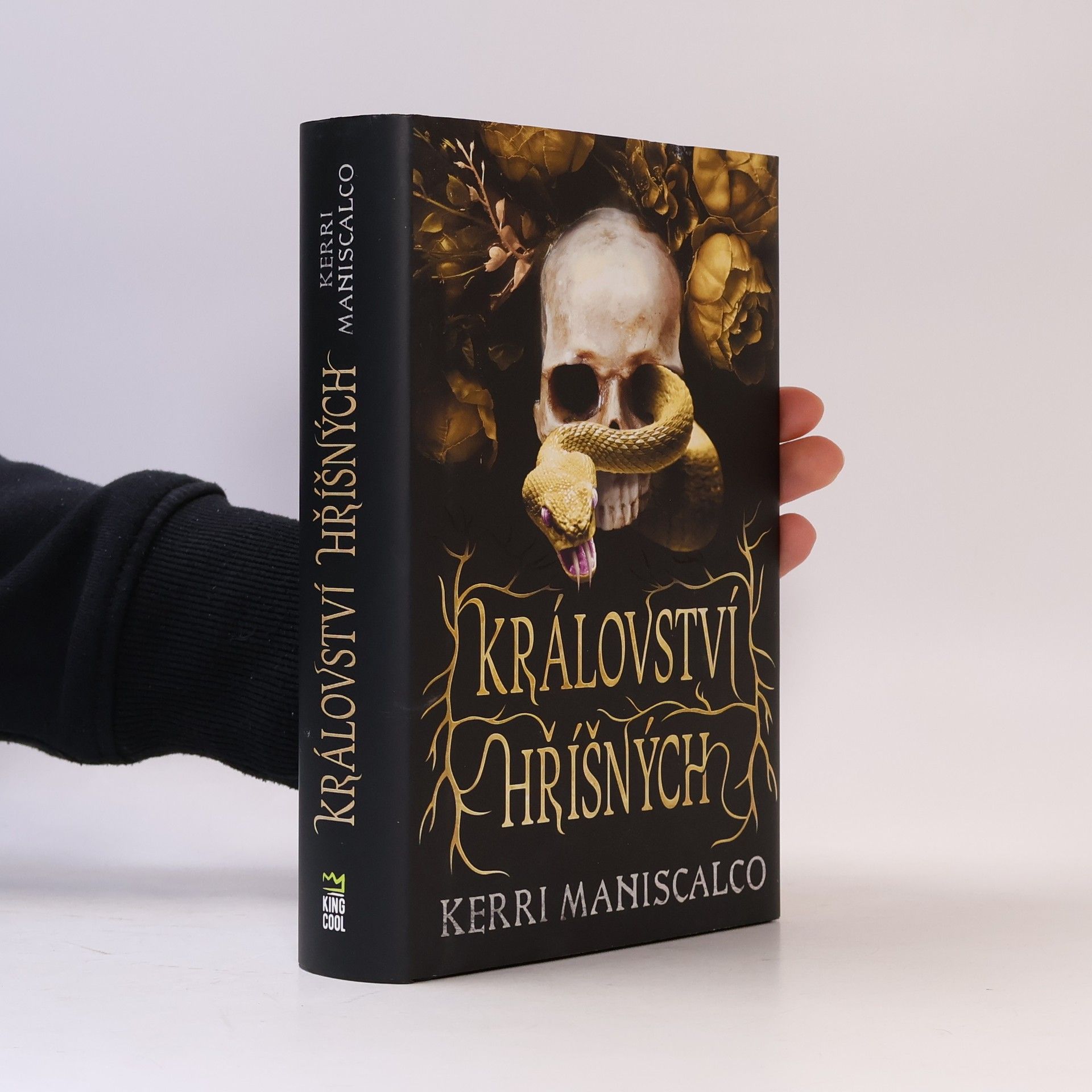 Kerri Maniscalco Království hříšných