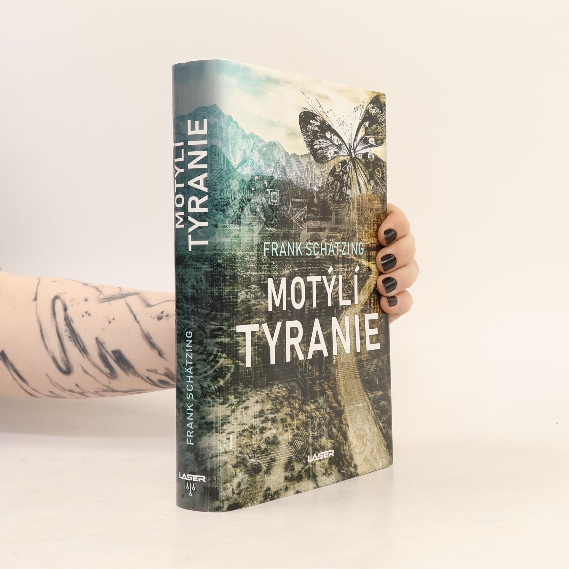 Frank Schätzing Motýlí tyranie