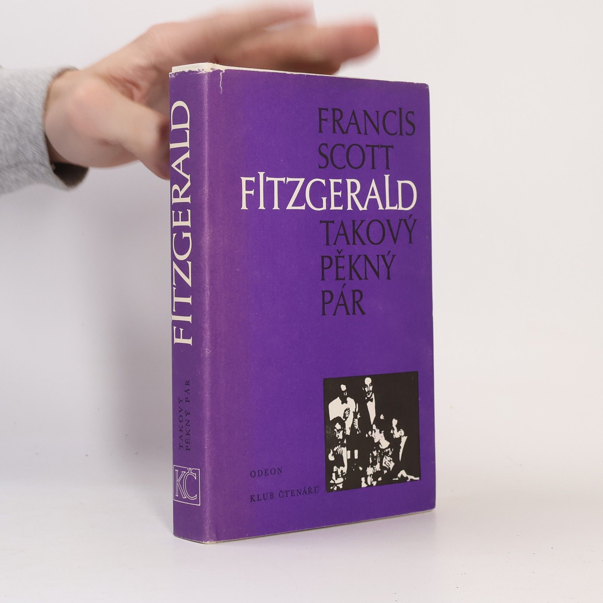 Francis Scott Fitzgerald Takový pěkný pár a jiné povídky
