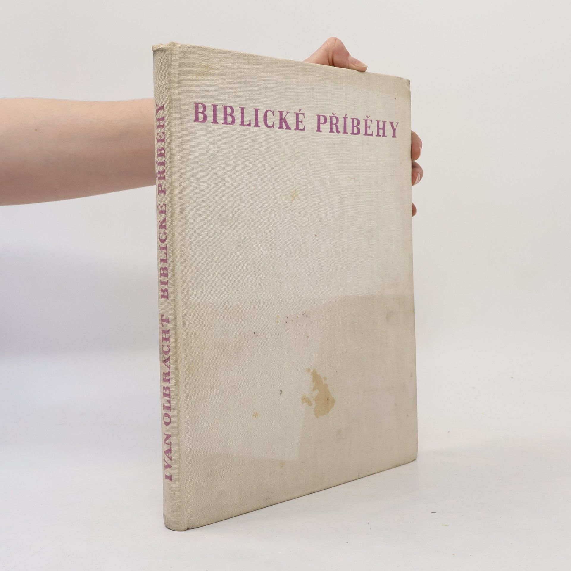 Ivan Olbracht Biblické příběhy