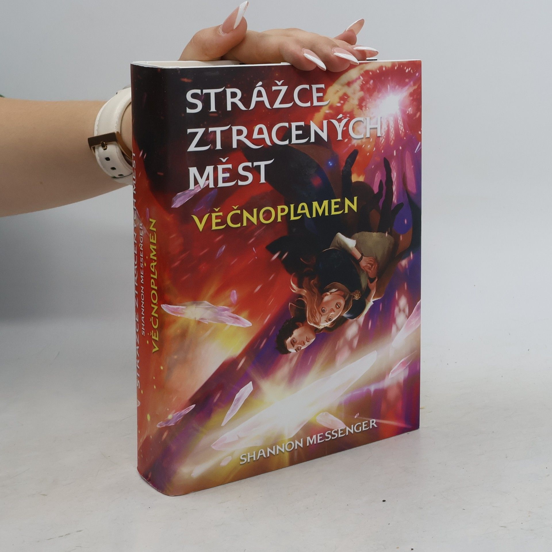 Shannon Messenger Věčnoplamen