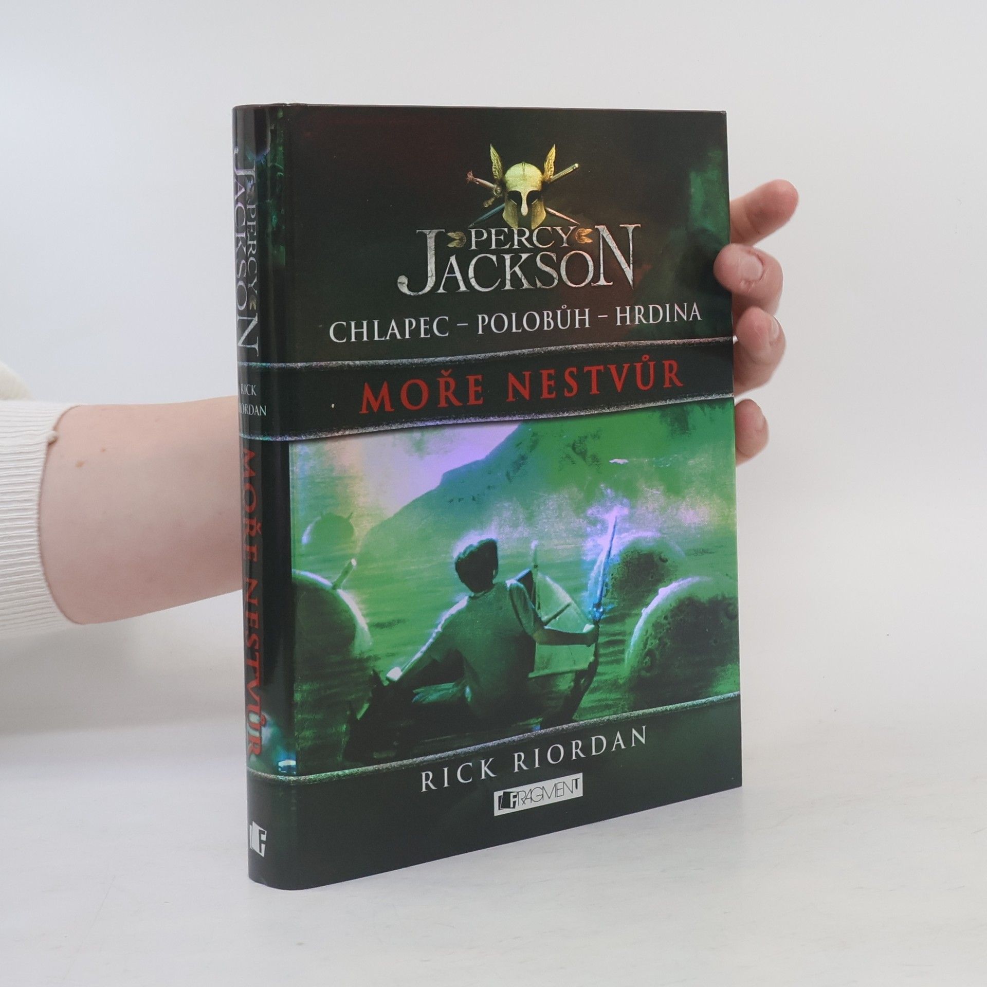 Percy Jackson. Moře nestvůr