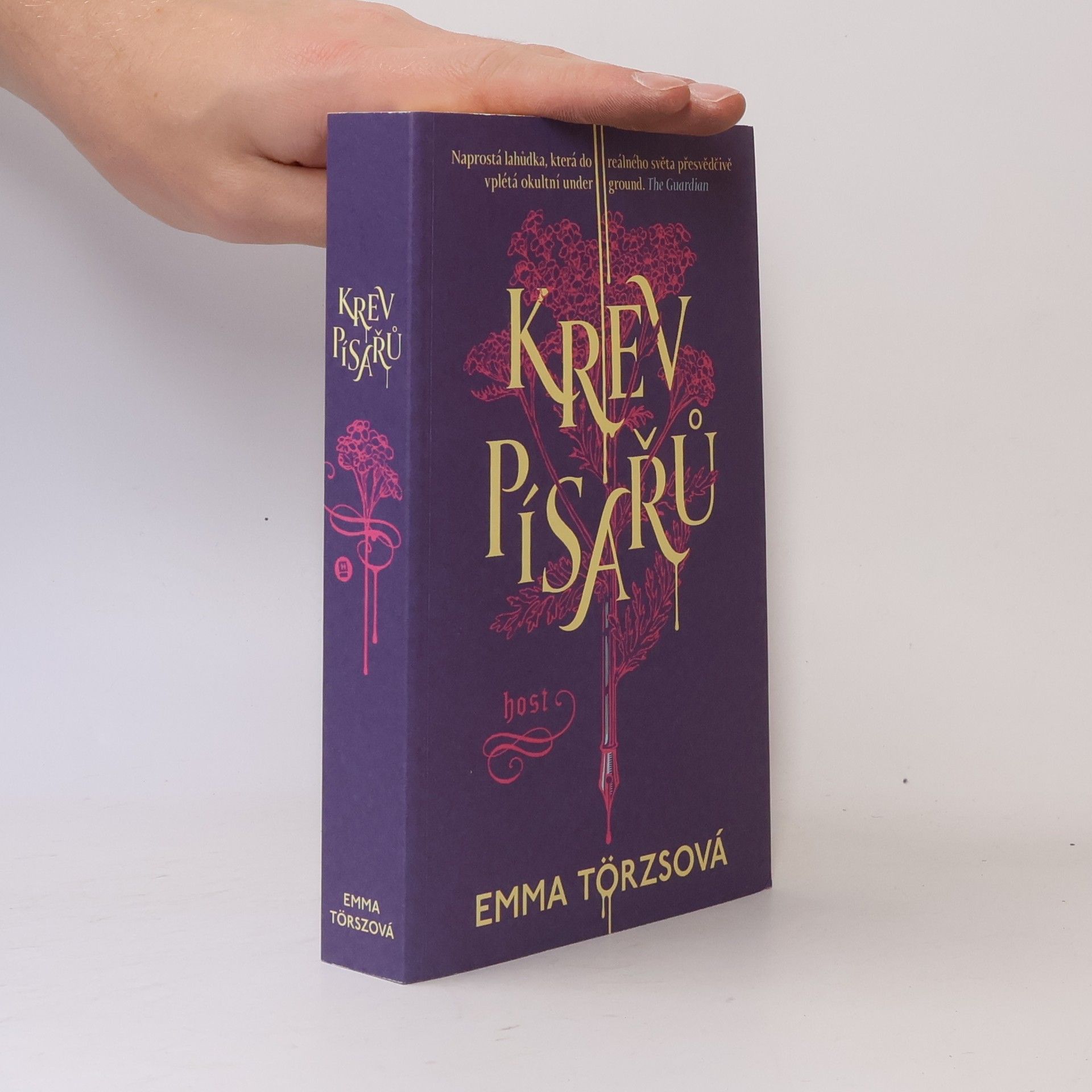 Emma Törzs Krev písařů