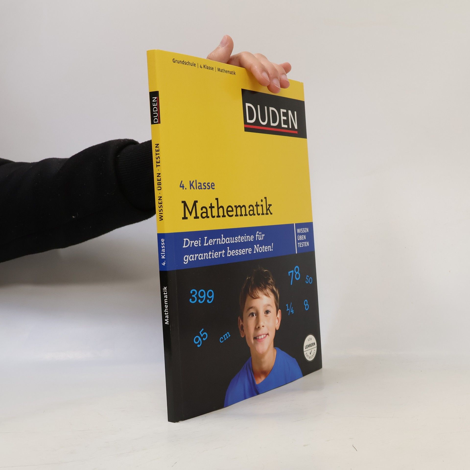Duden, Mathematik, Wissen - Üben - Testen: Drei Lernbausteine für garantiert bessere Noten!