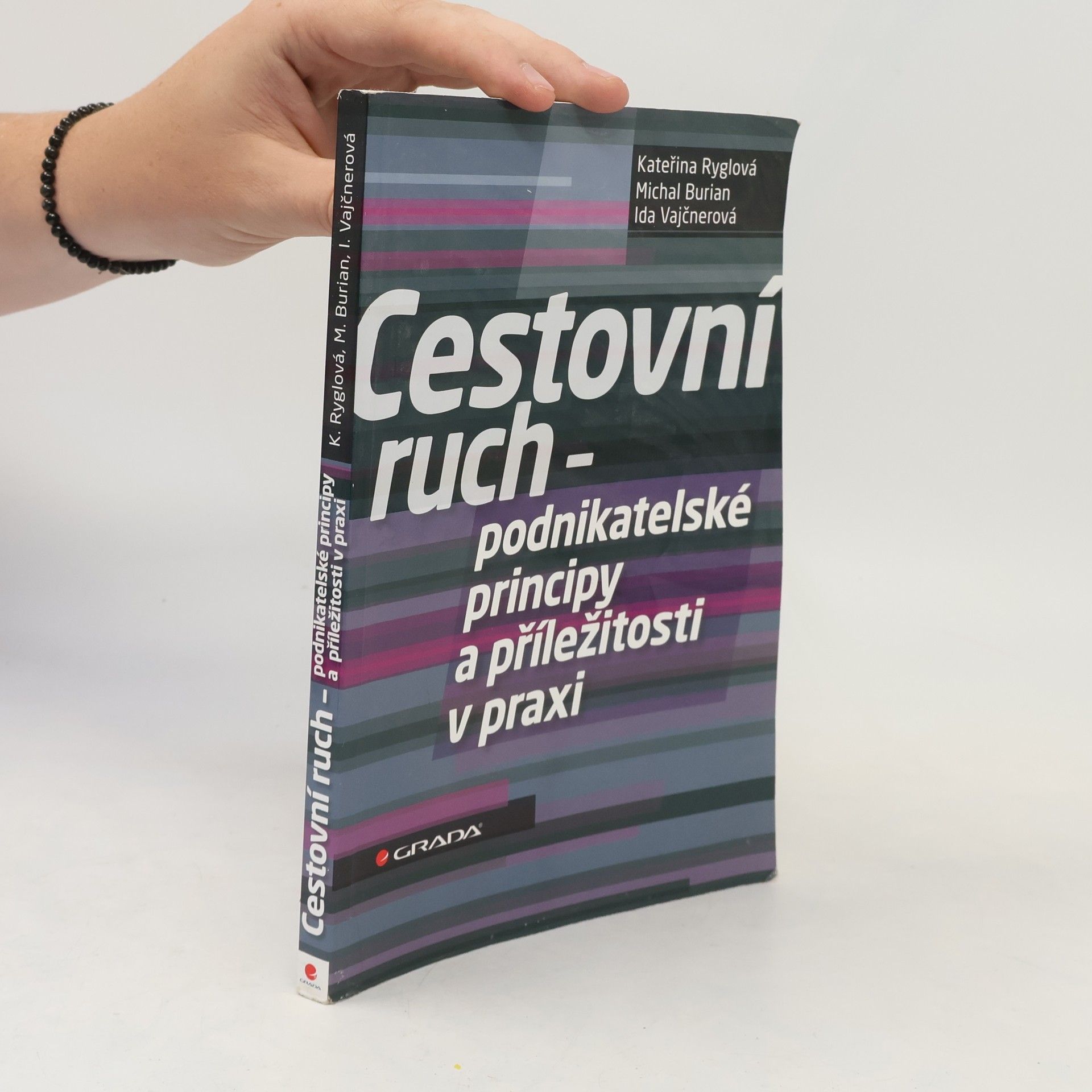 Ida Rašovská (Vajčnerová) Cestovní ruch – podnikatelské principy a příležitosti v praxi