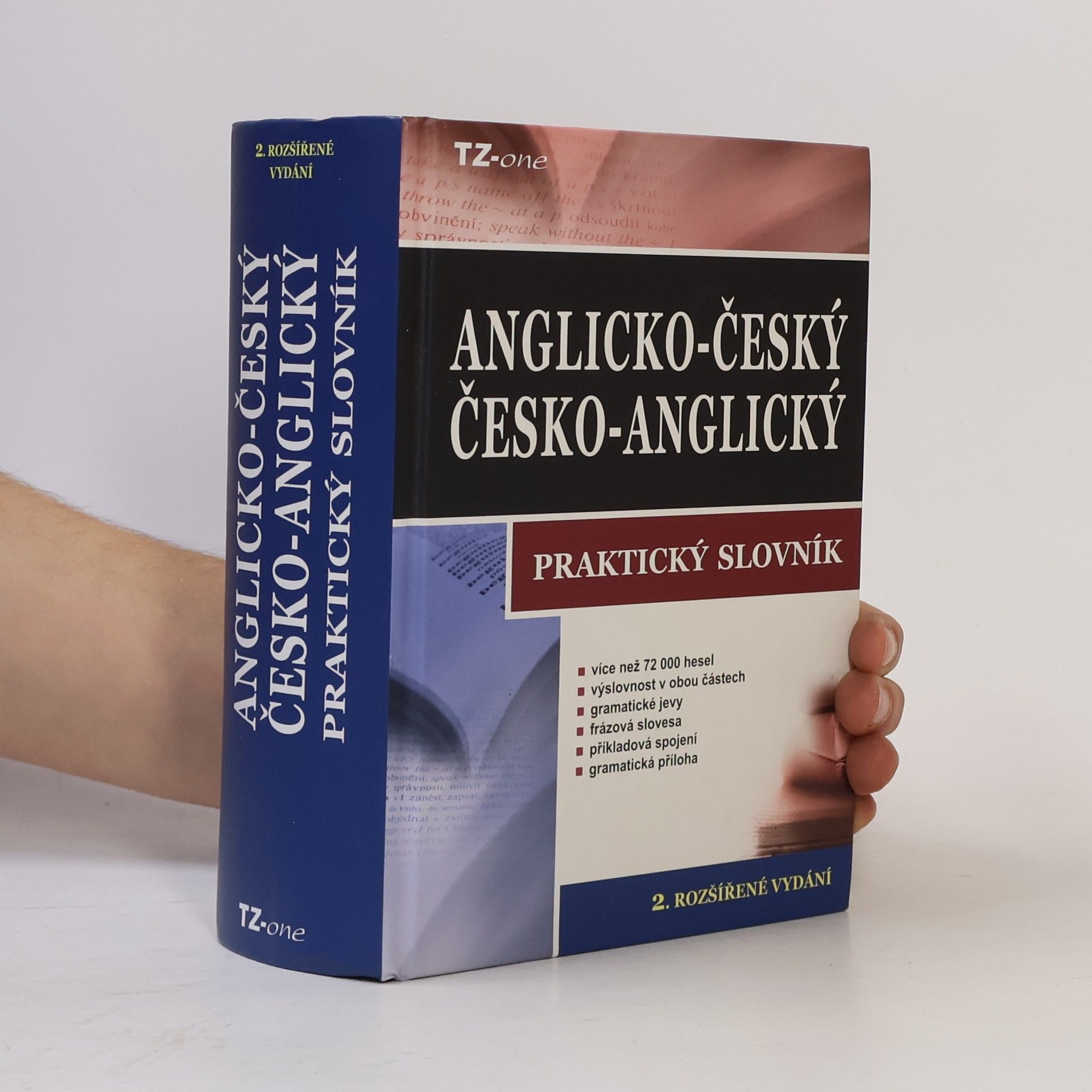 Tomáš Zahradníček Anglicko-český, česko-anglický praktický slovník Česko-anglický, anglicko-český praktický slovník