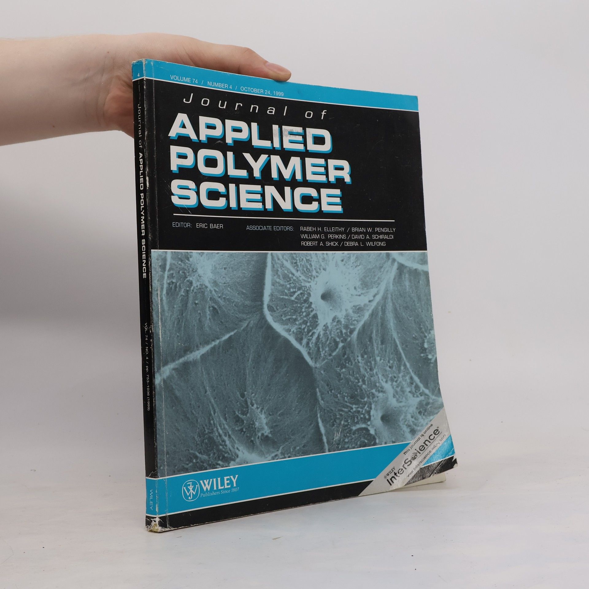 Various authors Journal Applied Polymer Science 24/1999