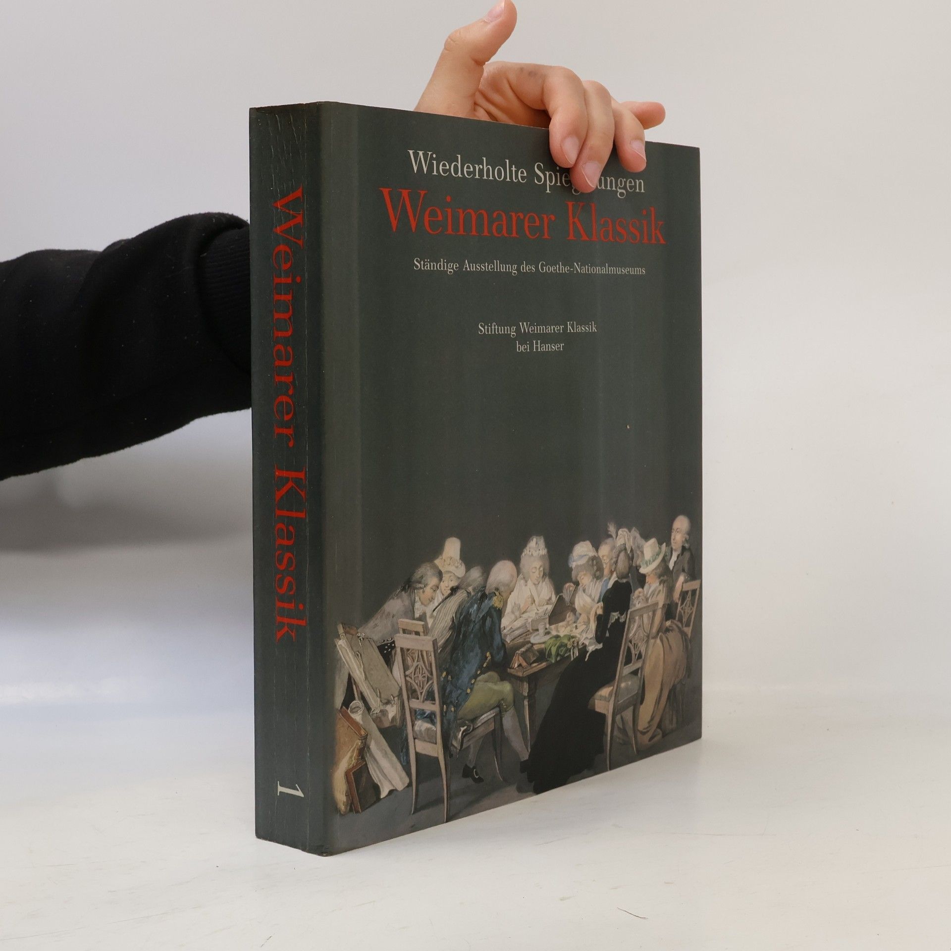Friedmar Apel Weimarer Klassik